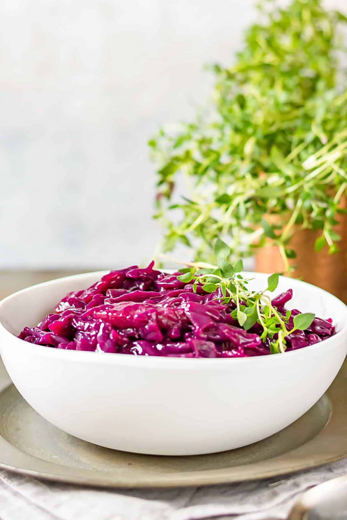 Braised Red Cabbage