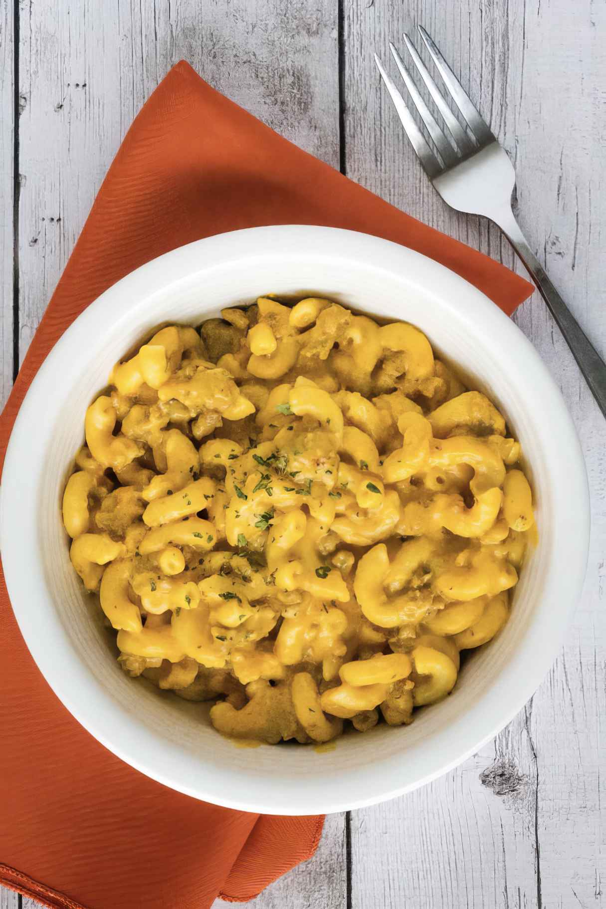 Easy & Creamy Instant Pot Pumpkin Macaroni and Cheese