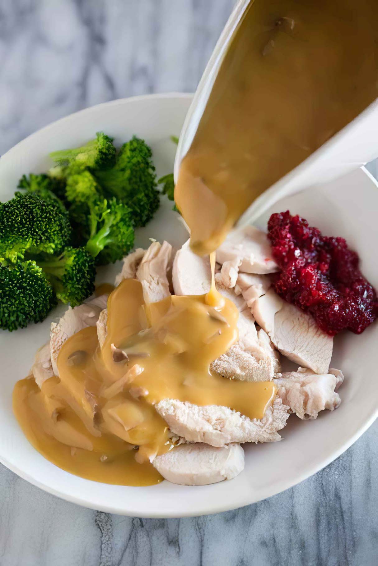 Easy Homemade Turkey Gravy