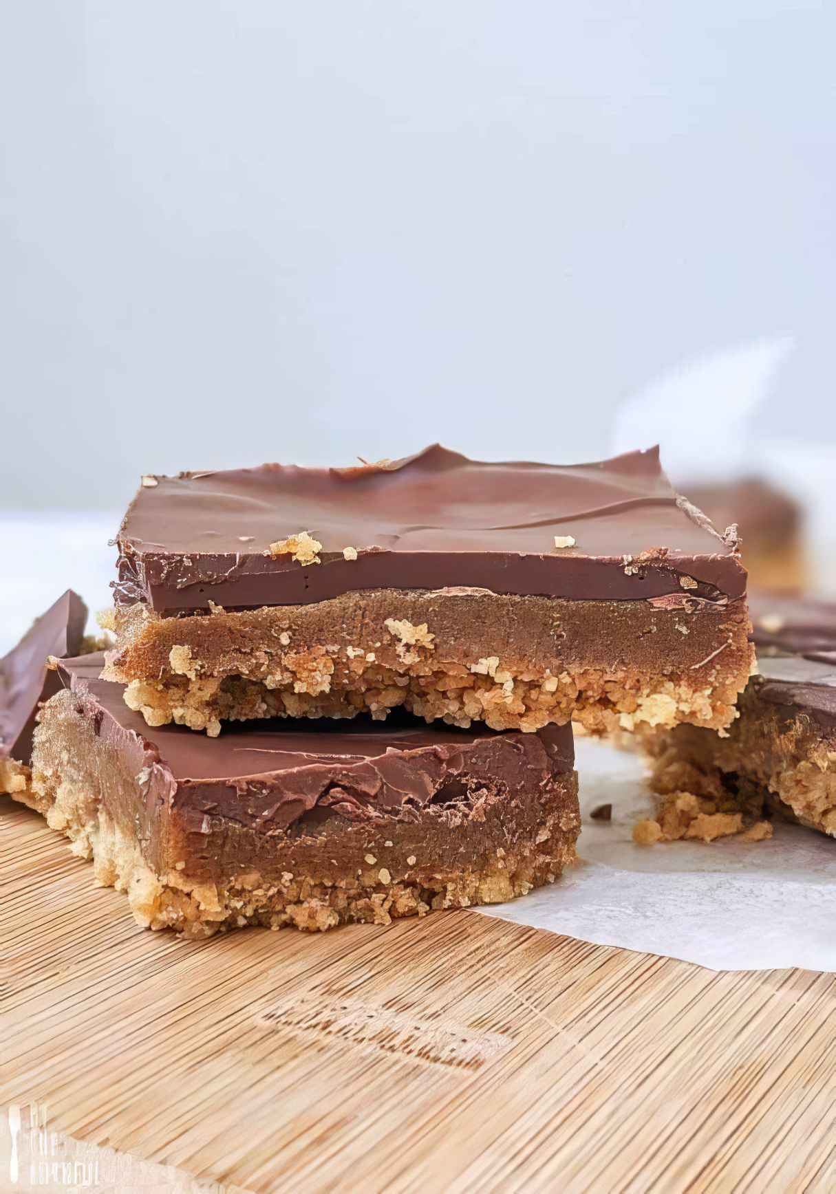 Easy Vegan Millionaire's Shortbread