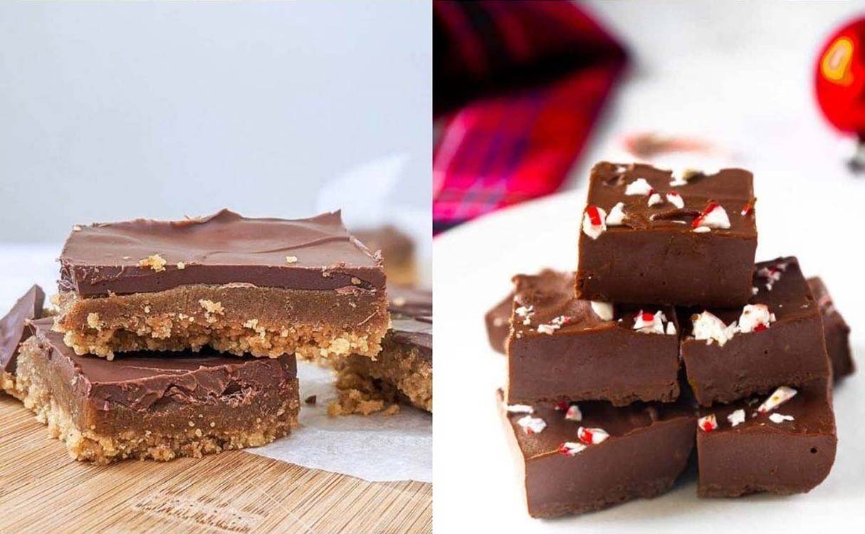 Festive Homemade No-bake Christmas Cookie and Candy