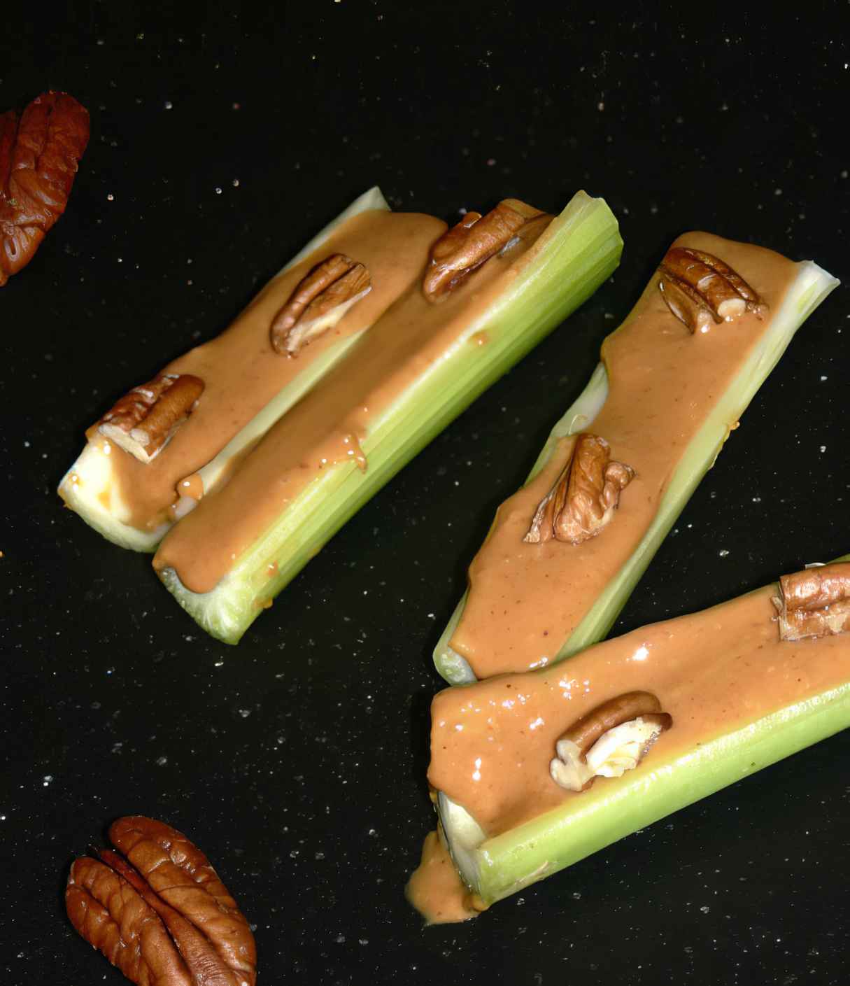 Healthy Ants on a Log Recipe – Keto, Vegan, Low Carb