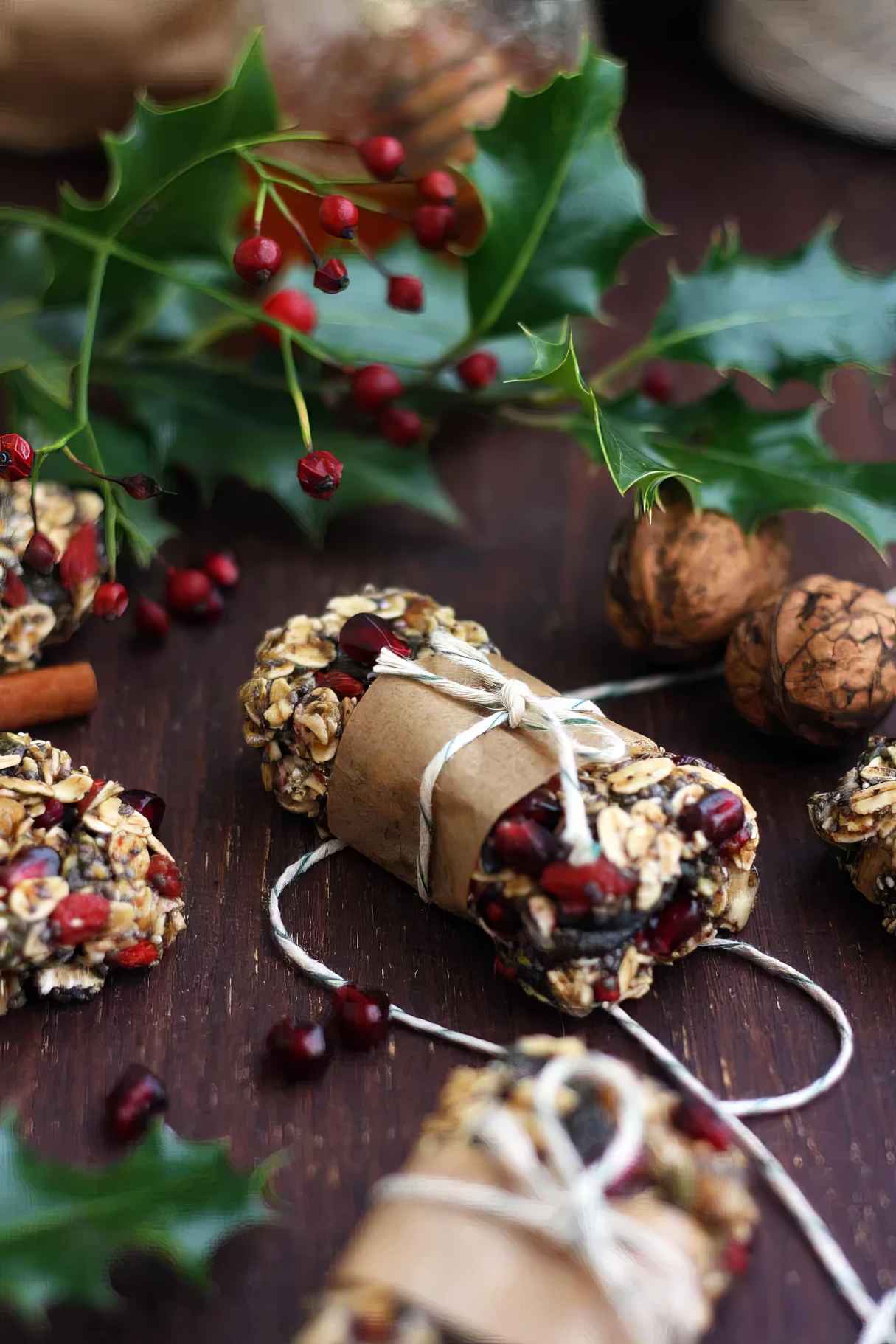Healthy Chewy No Bake Granola Bars