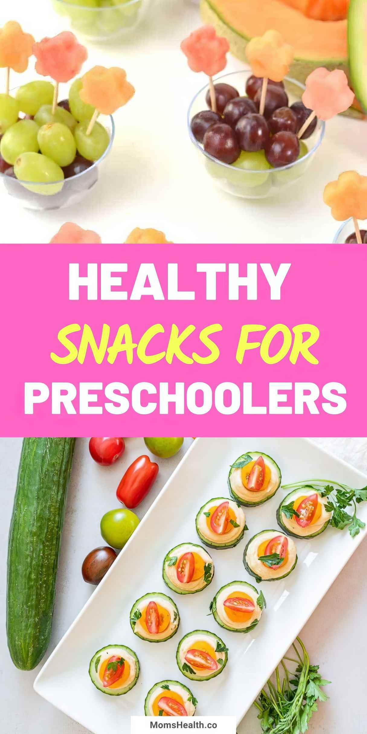 Healthy Snack Ideas for Preschoolers