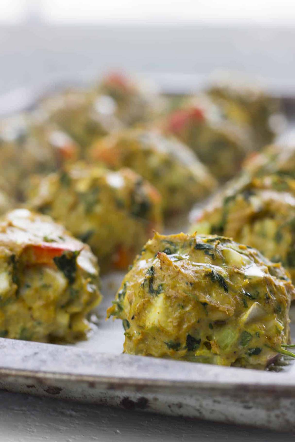 Healthy Turkey Meatballs (Without Breadcrumbs)