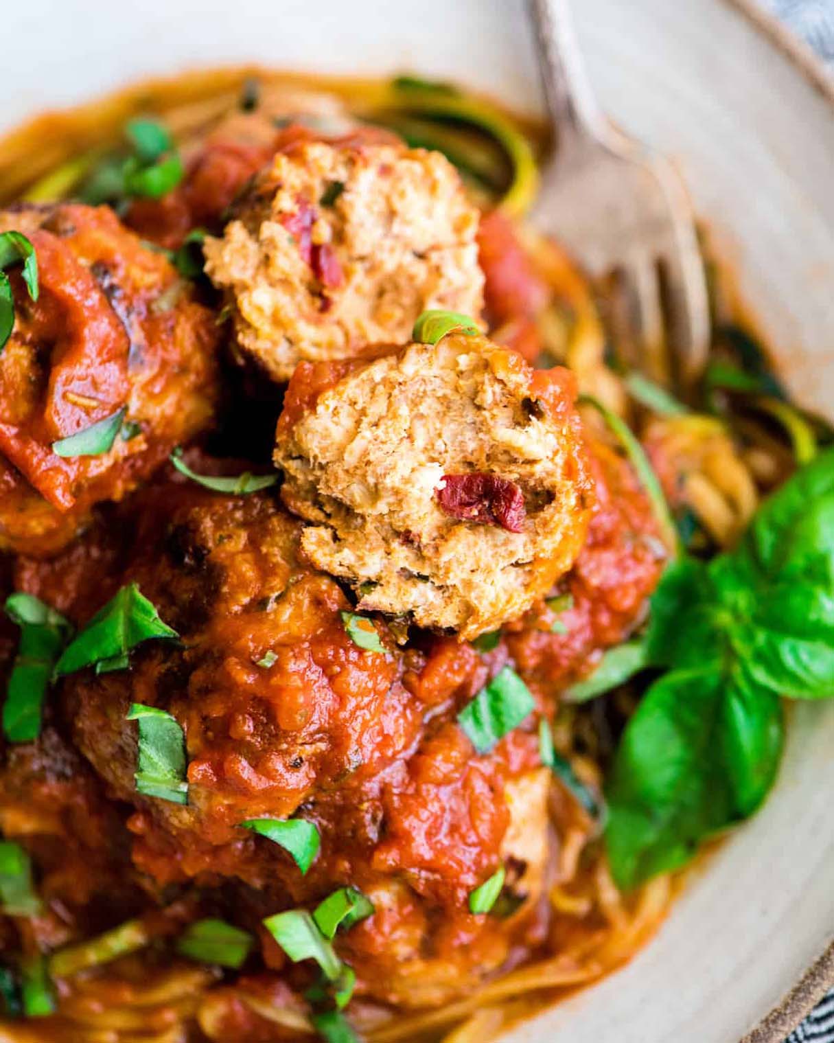 Healthy Turkey Meatballs