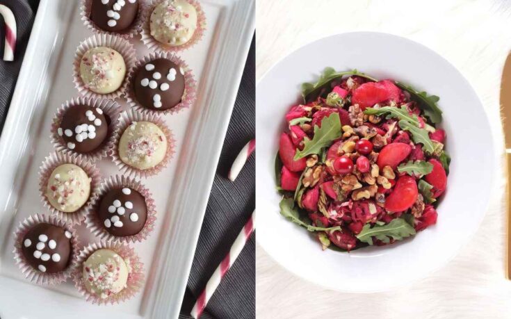 Healthy vegan christmas recipes