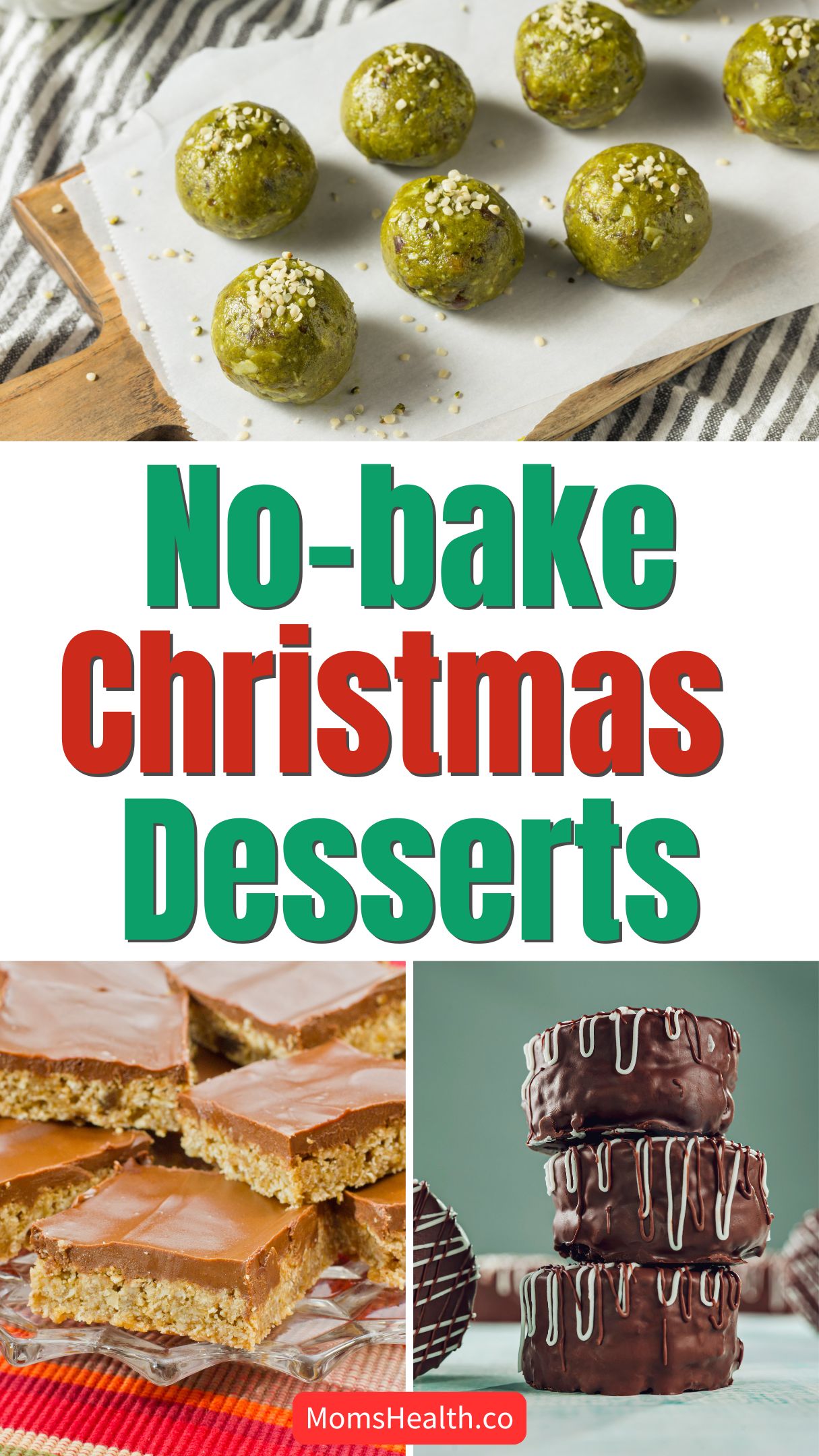 Homemade No-bake Christmas Desserts