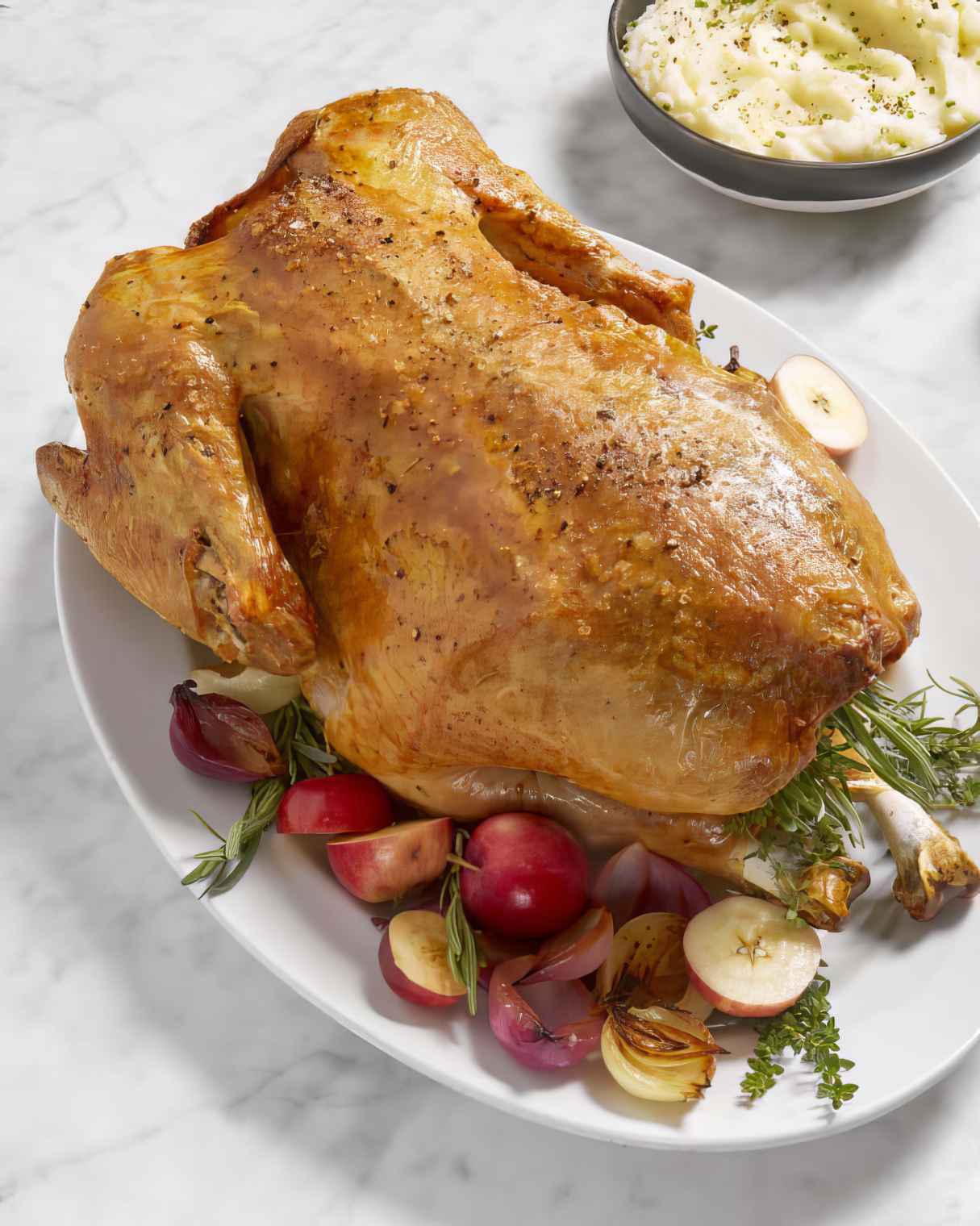 How To Roast a Turkey Upside Down without Suffering