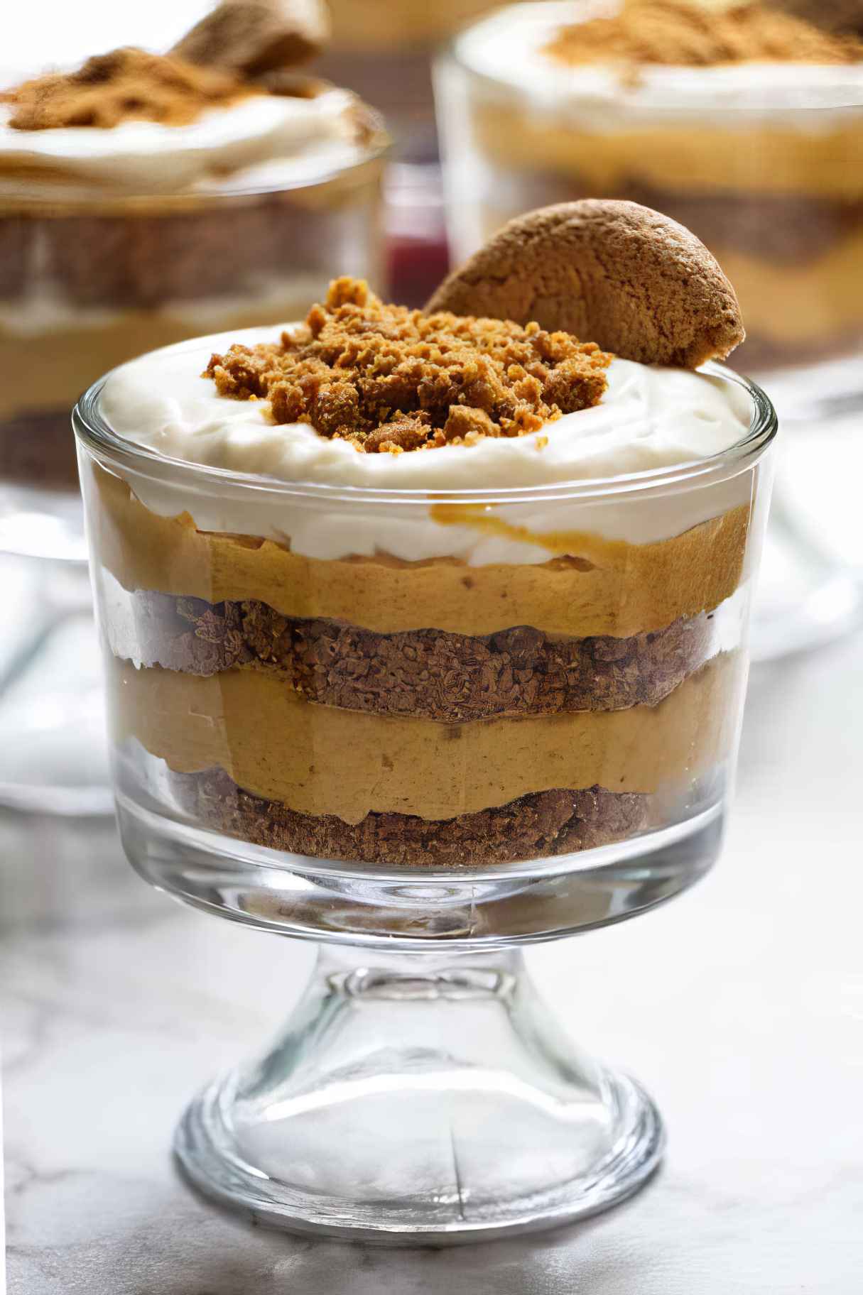 No-Bake Pumpkin Cheesecake Parfait