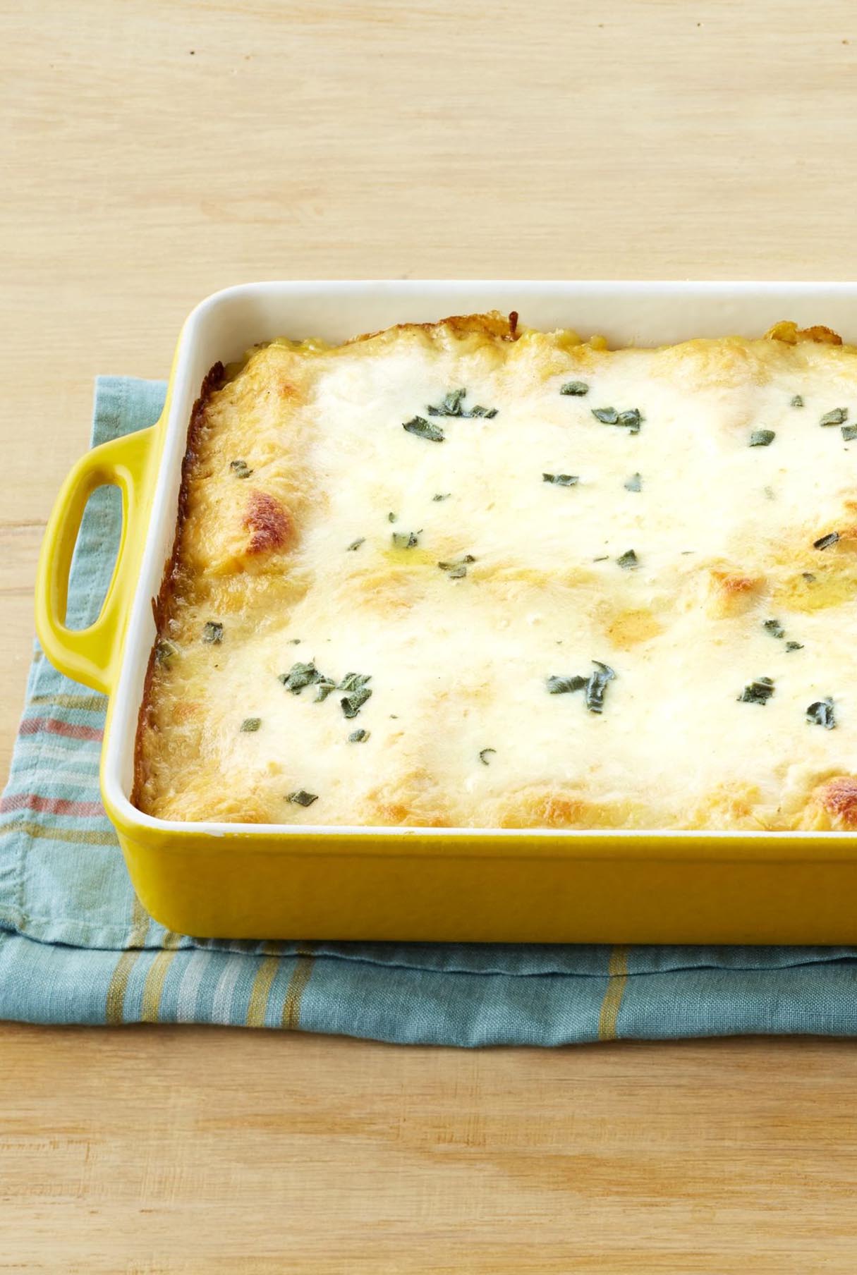 Pumpkin Lasagna Roll-Ups
