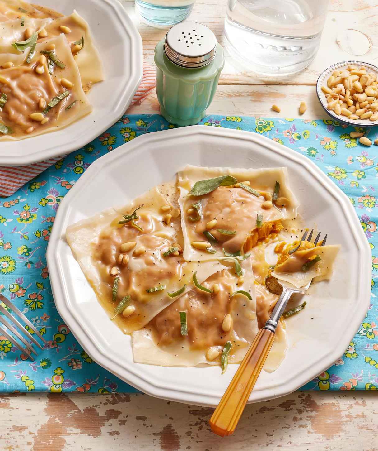 Pumpkin Ravioli - Best Savory Pumpkin Recipe!