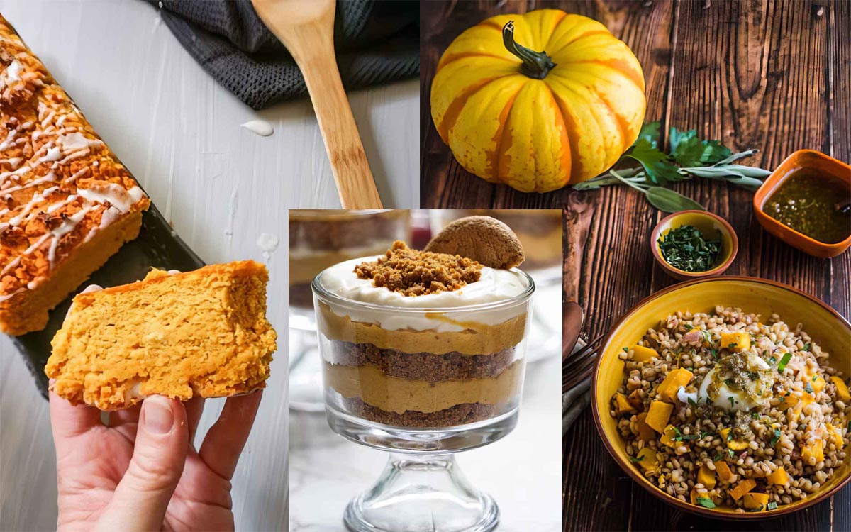Pumpkin Recipes