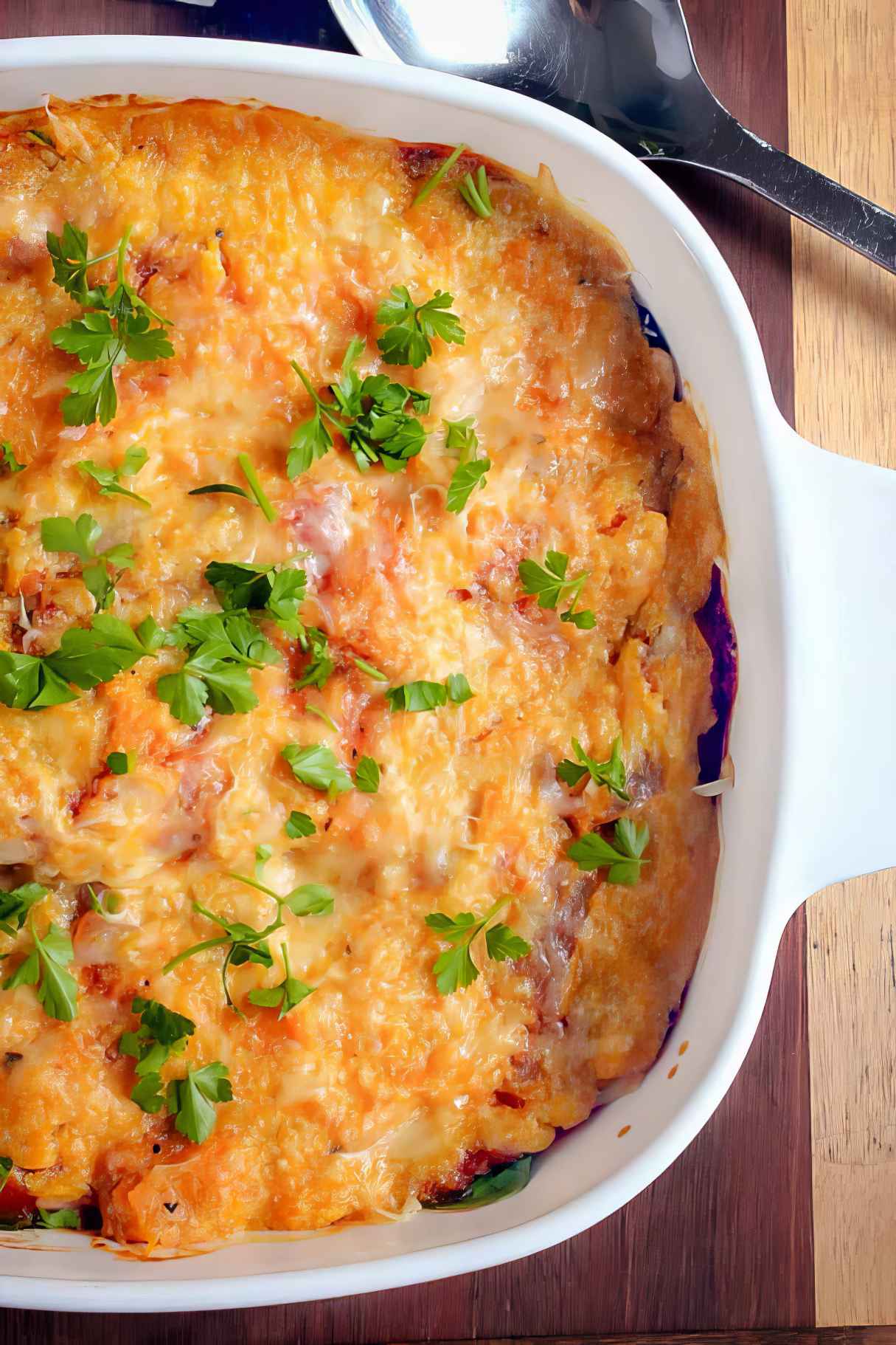 Pumpkin & Spinach Vegetarian Lasagne