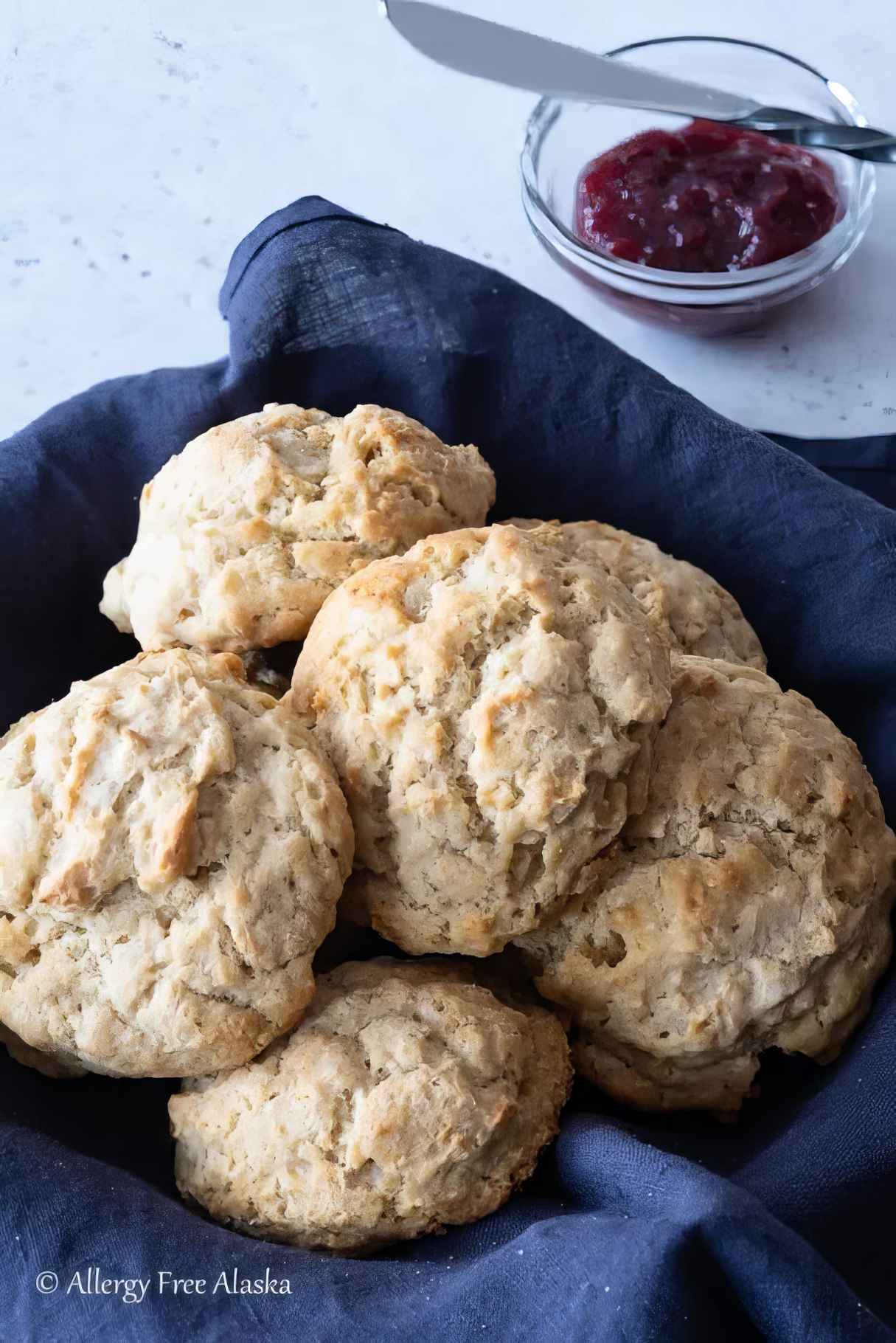 Quick and Easy Gluten Free Biscuits {Dairy-free, Vegan}