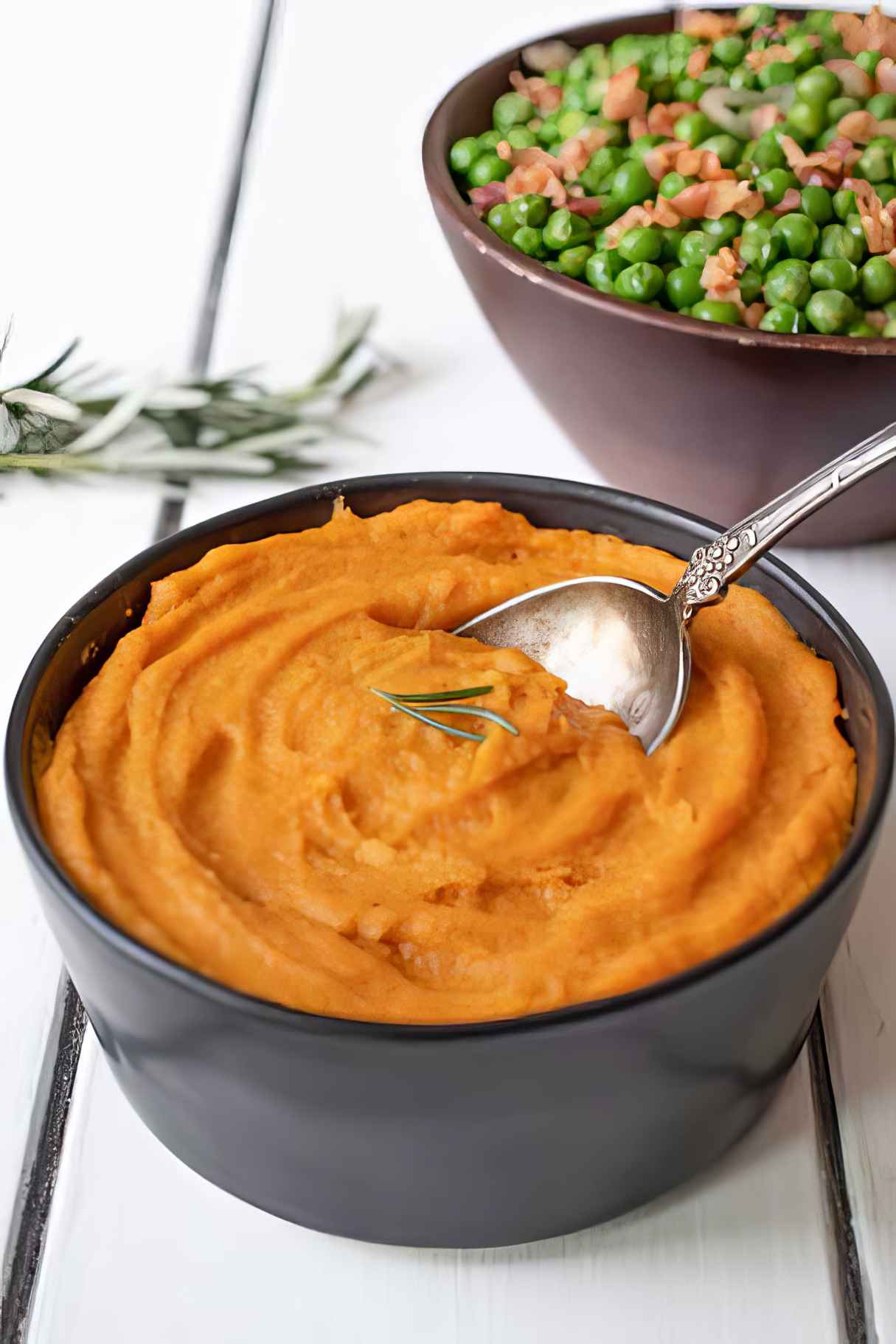Roasted Carrot and Parsnip Purée