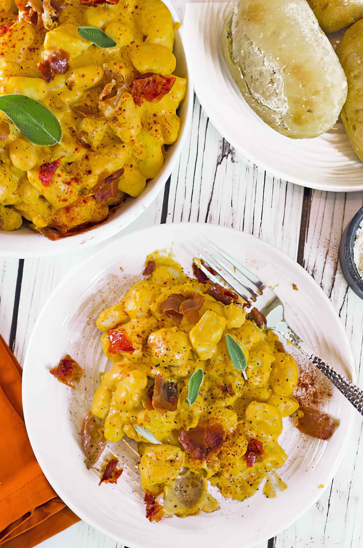 Savory Pumpkin Gnocchi Recipe