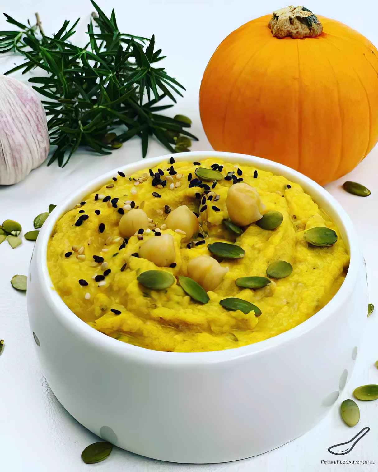 Savory Pumpkin Hummus