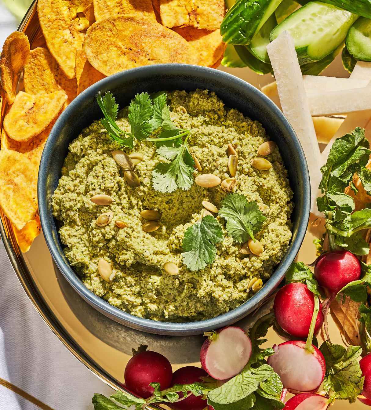 Sikil P’ak (Pumpkin Seed Salsa)