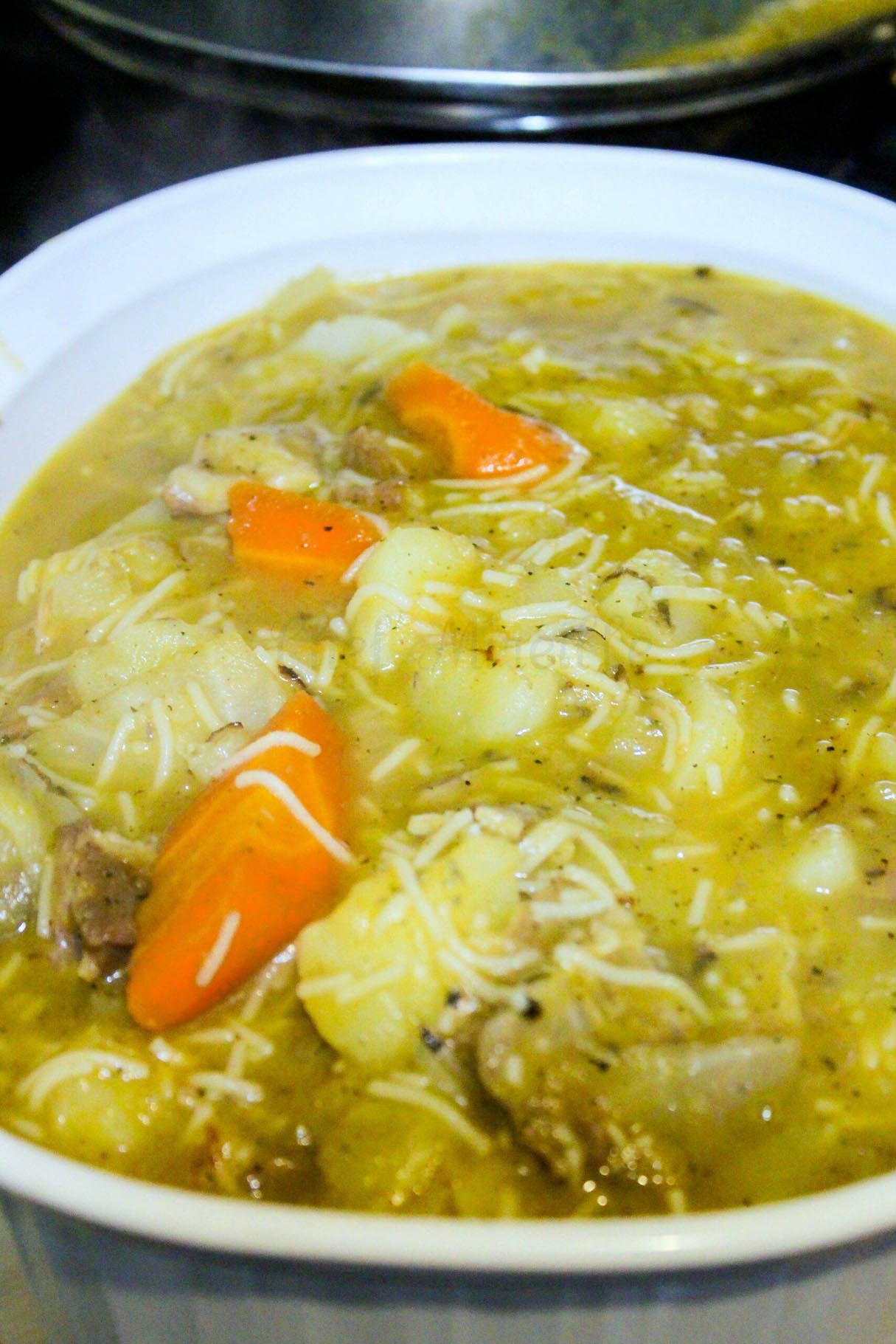 Soup Jou Mou – Haitian Pumpkin Soup (with a twist)