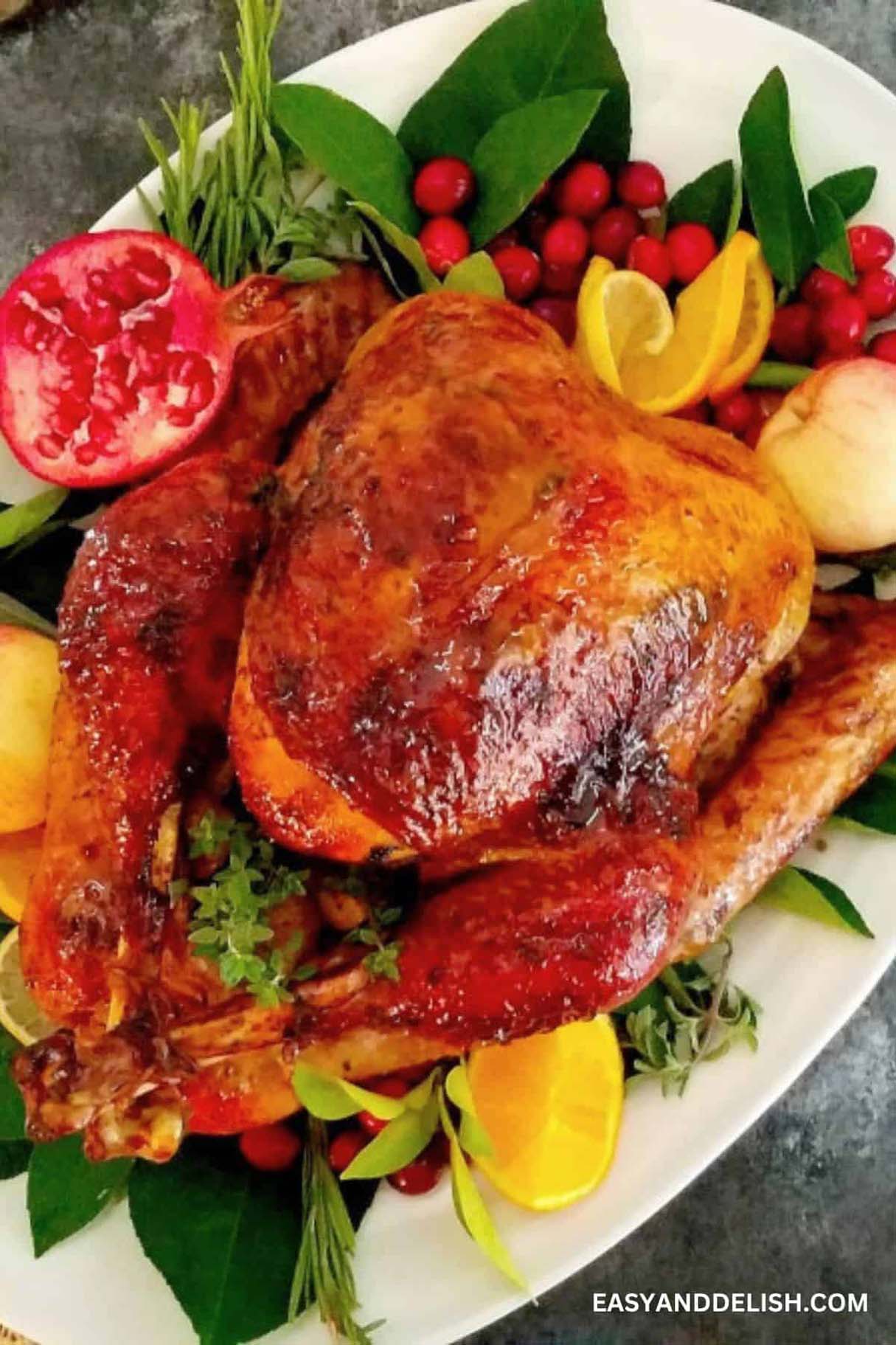 The Best Brined Whole Turkey and Tips for a Juicy Bird