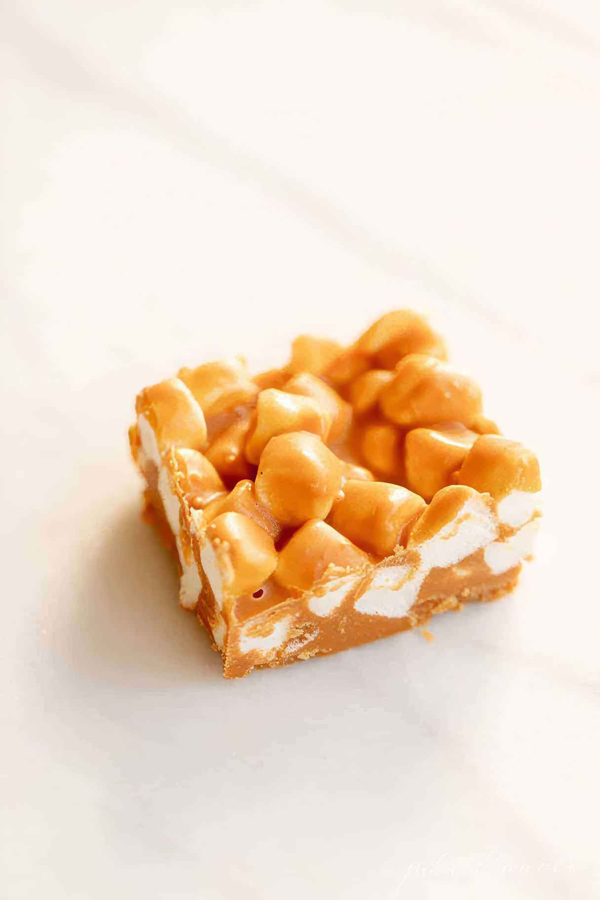 The Best Butterscotch Squares | No Bake Butterscotch Bars
