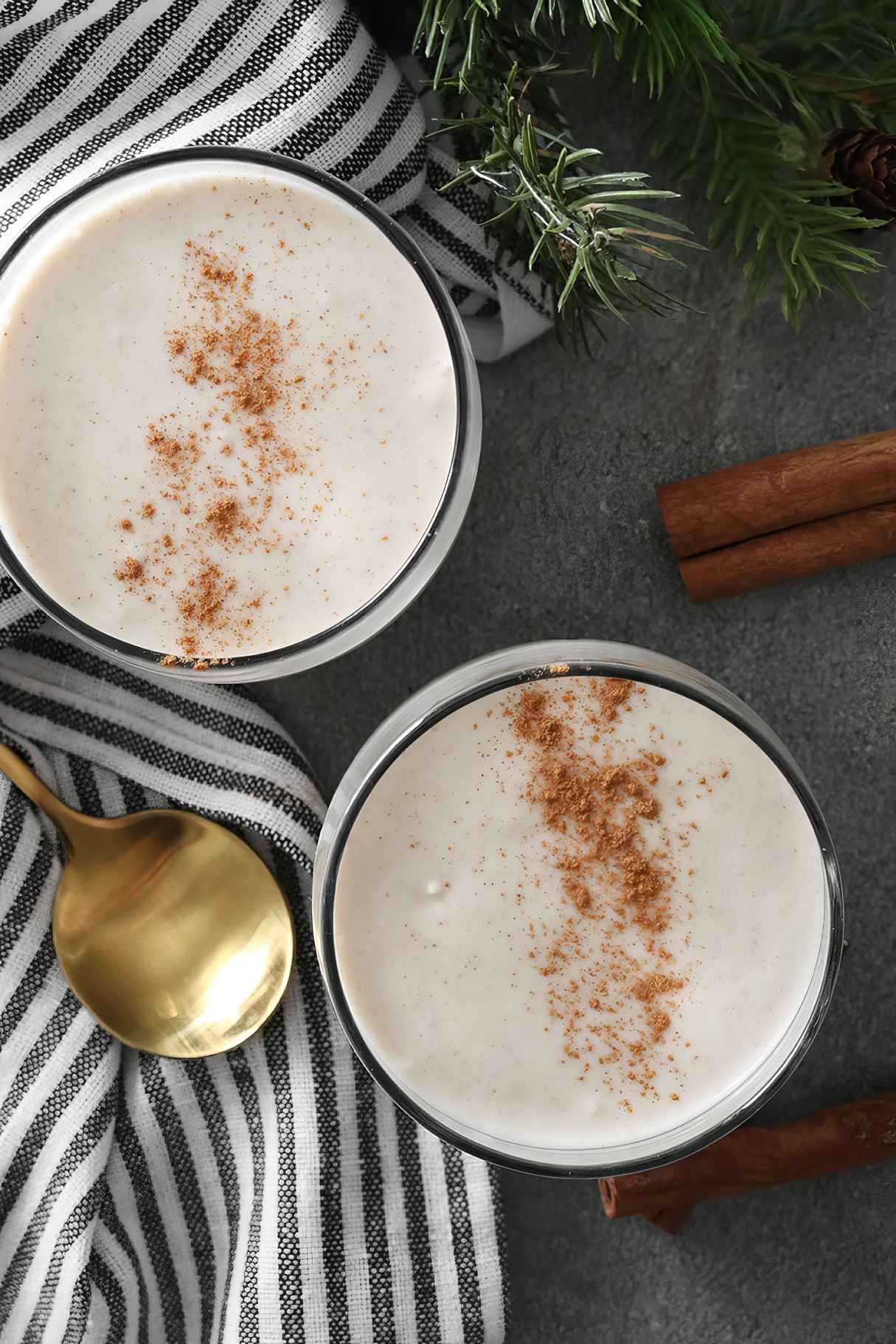 The Best Homemade Vegan Eggnog (“Veggnog”)
