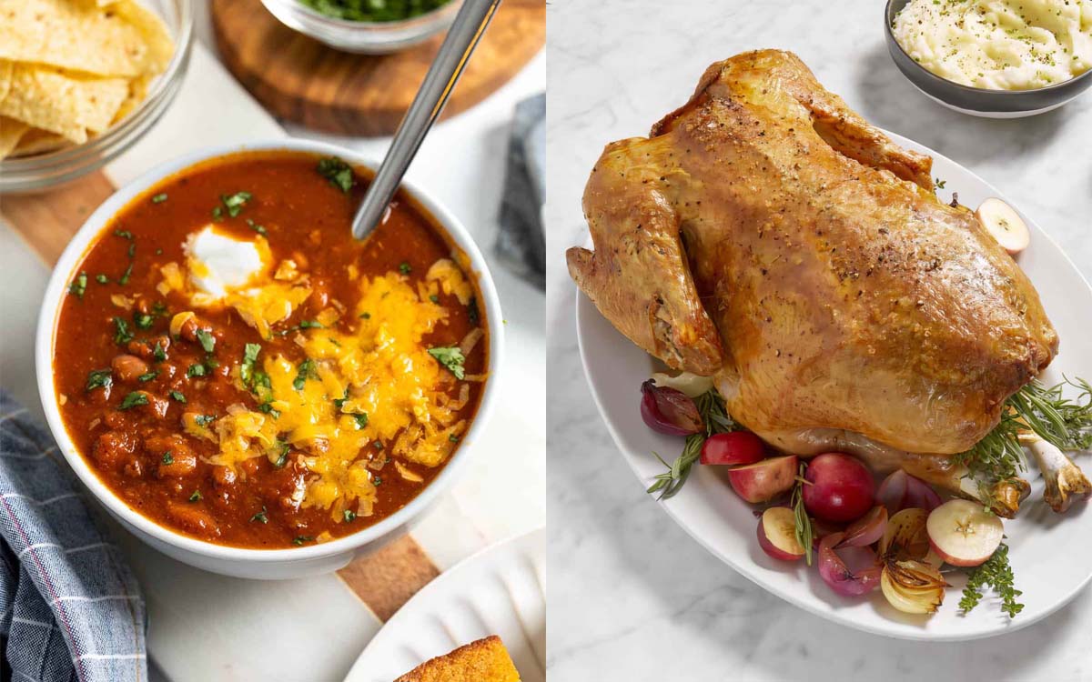 Turkey Recipes