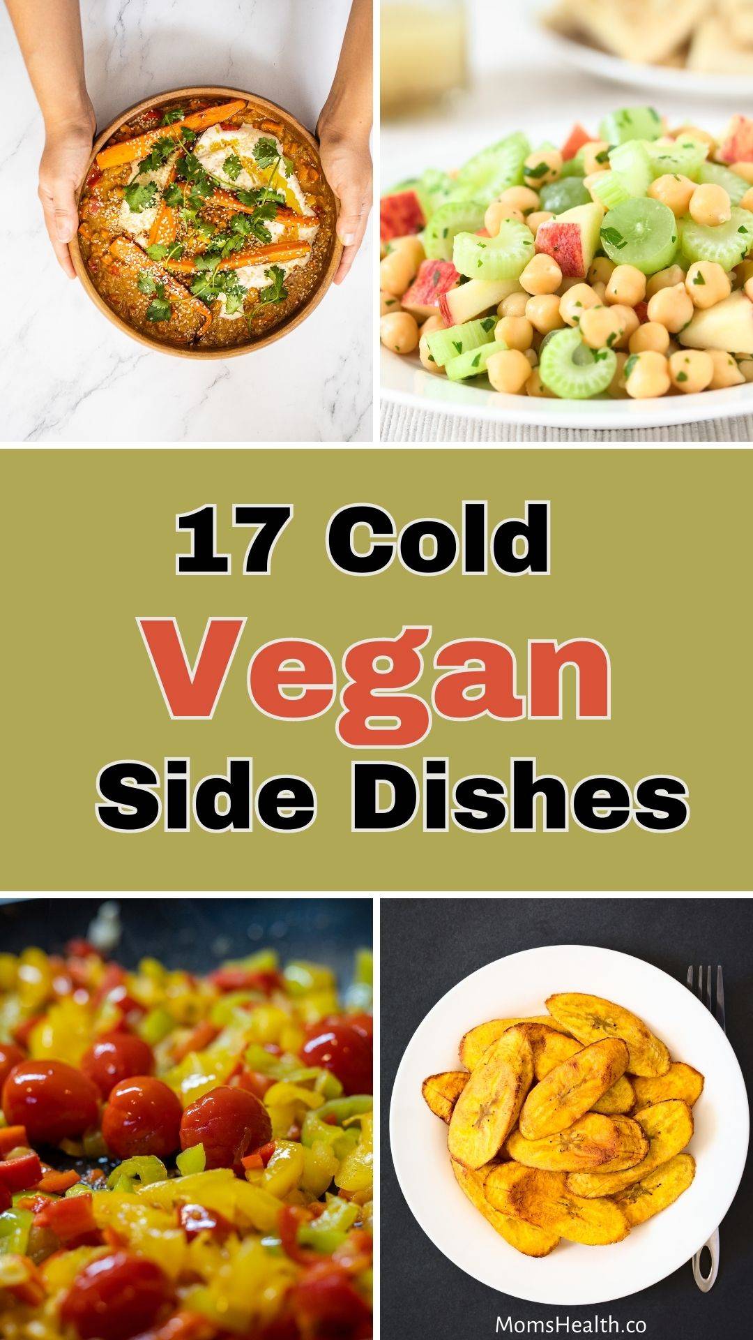 17 Cold Vegan Side Dishes – Most Popular Healthy Vegan Sides