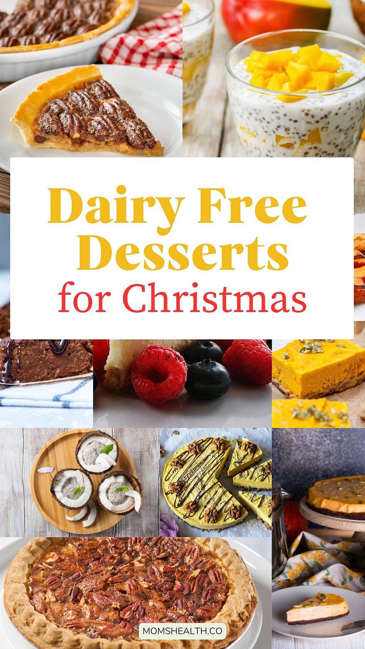 20+ Delightful Dairy-Free Christmas Dessert Recipes