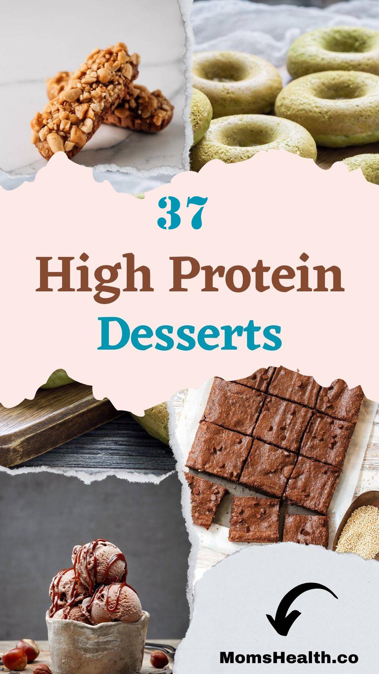 37 High Protein Desserts