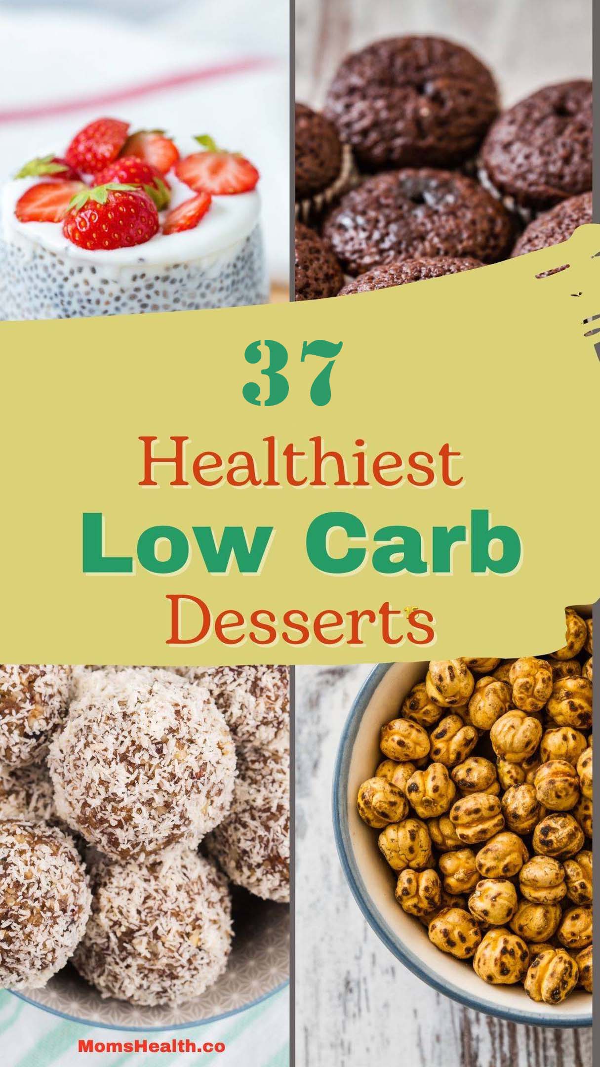 37 High-protein Desserts