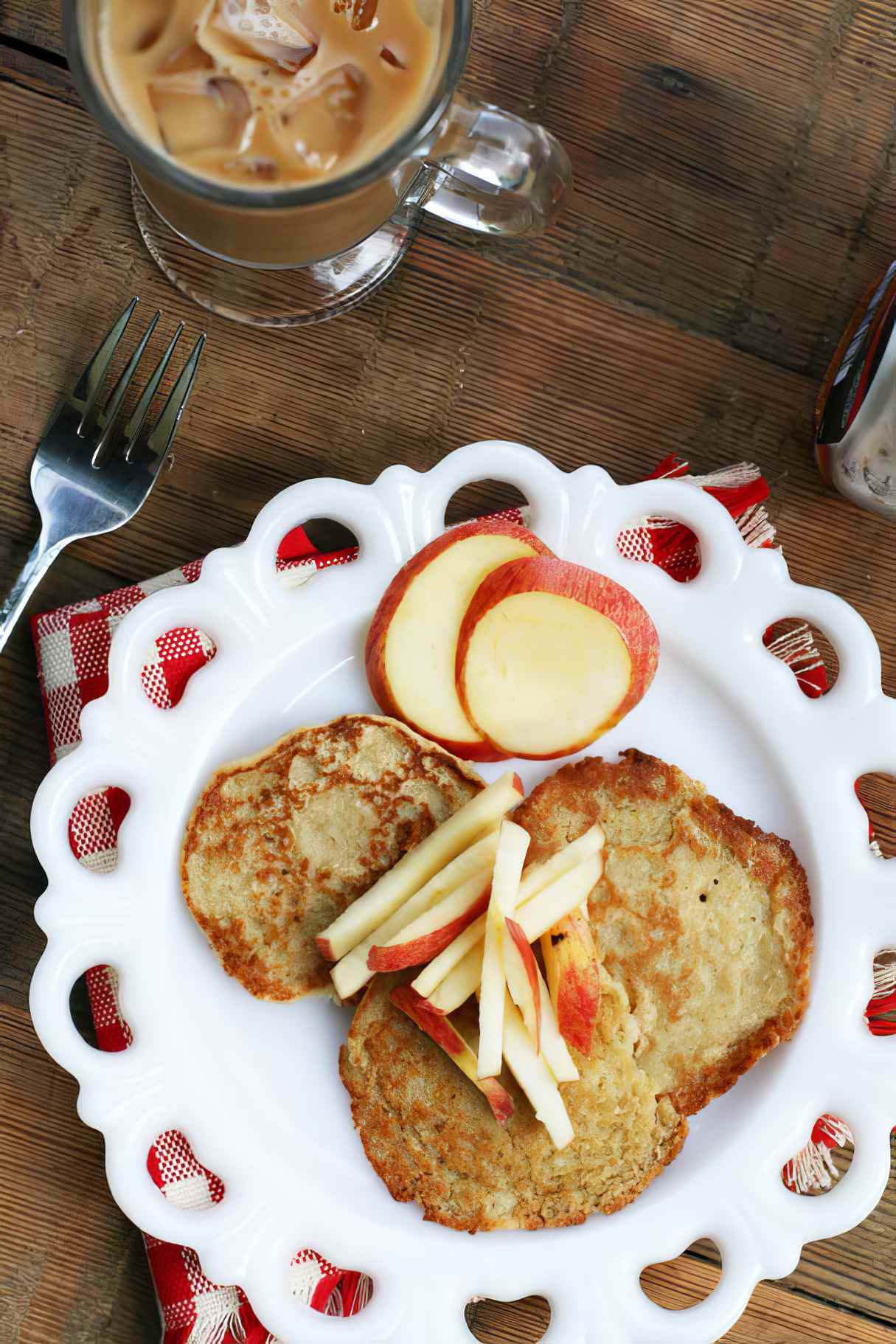 Apple Oatcakes