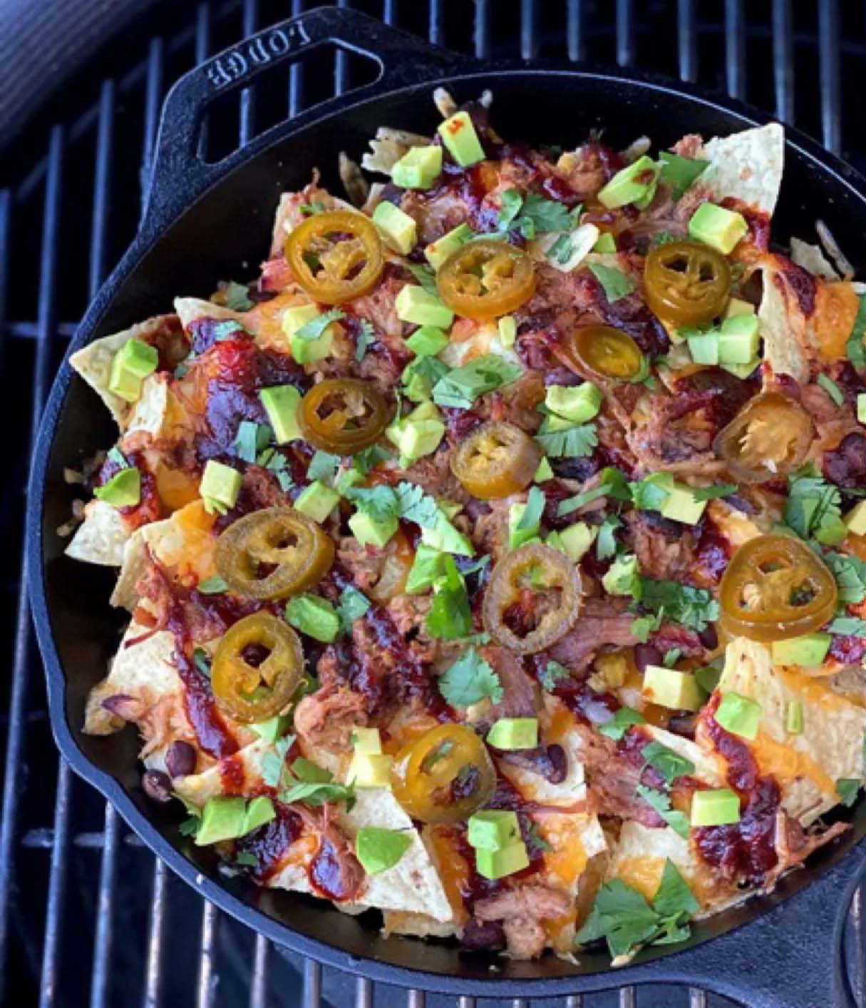 BBQ Pulled Pork Nachos