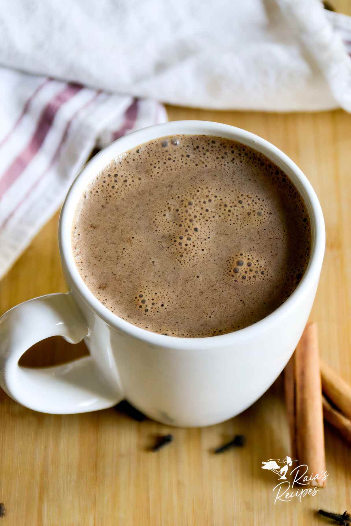 Buttered Chai Hot Chocolate