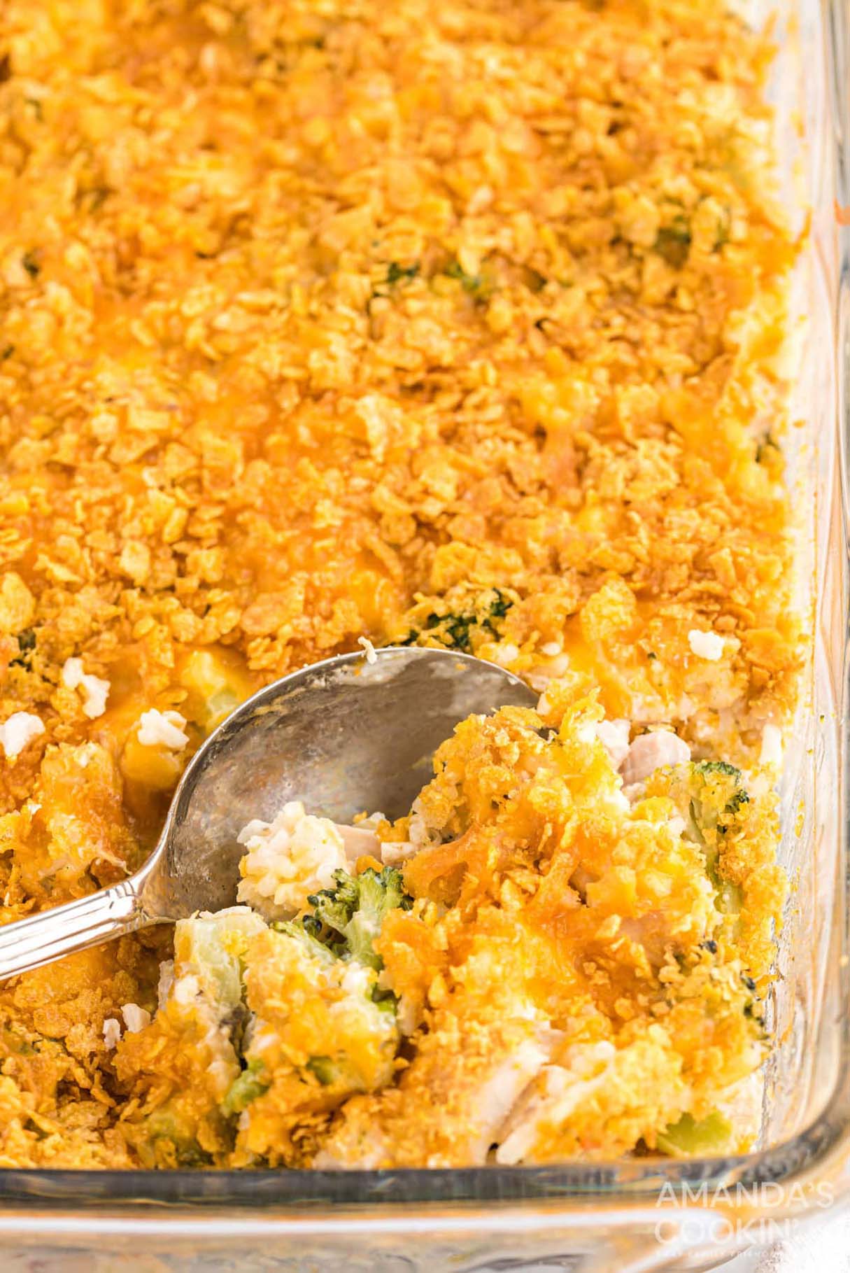 Chicken Broccoli Rice Casserole