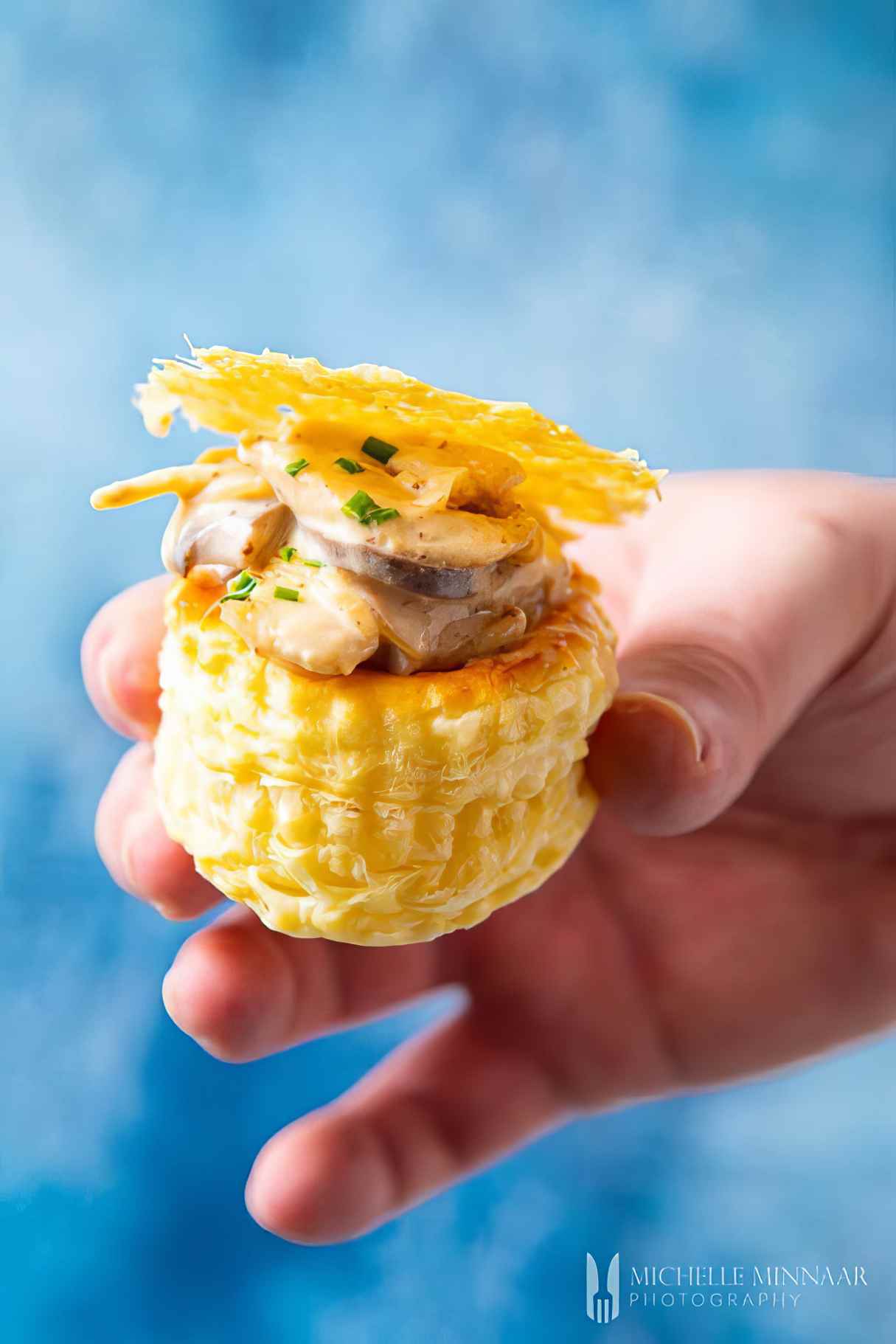 Chicken and Mushroom Vol au Vents