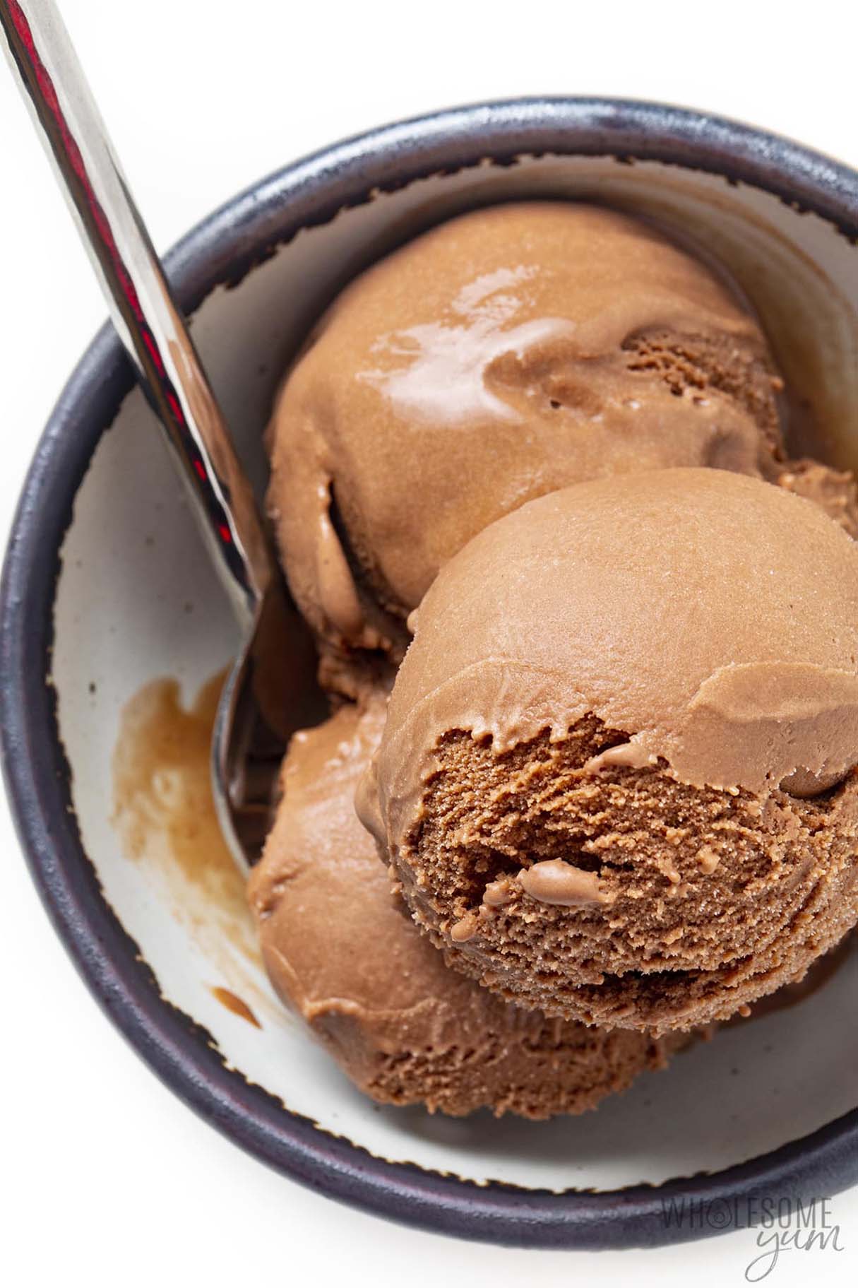 Chocolate Protein Ice Cream - High-protein Dessert Recipe