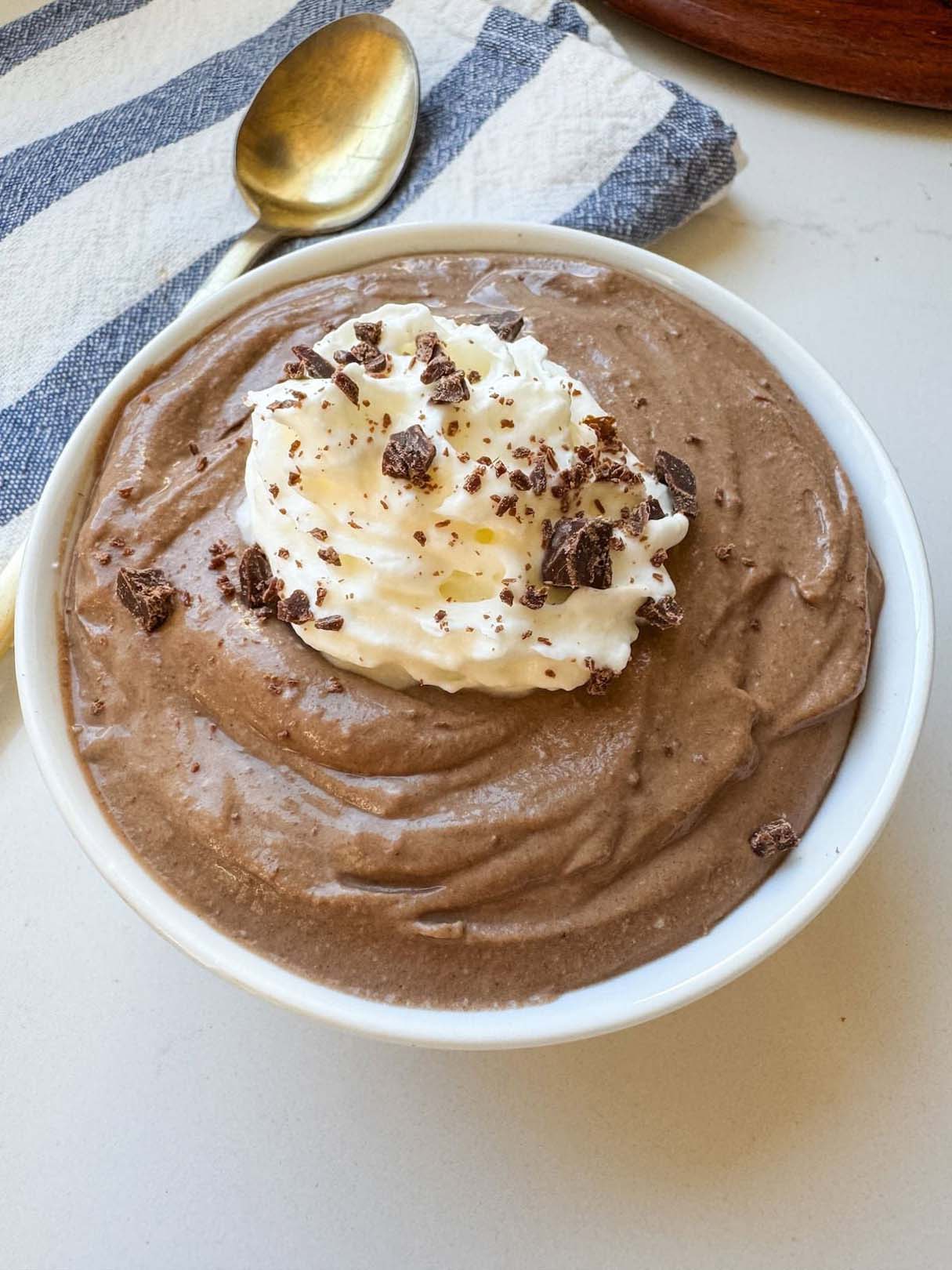 Chocolate Protein Pudding