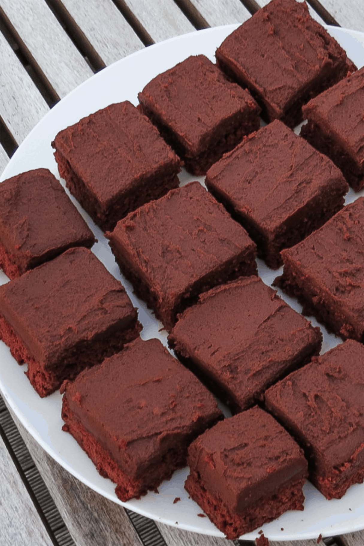 Chocolate Workout Brownies