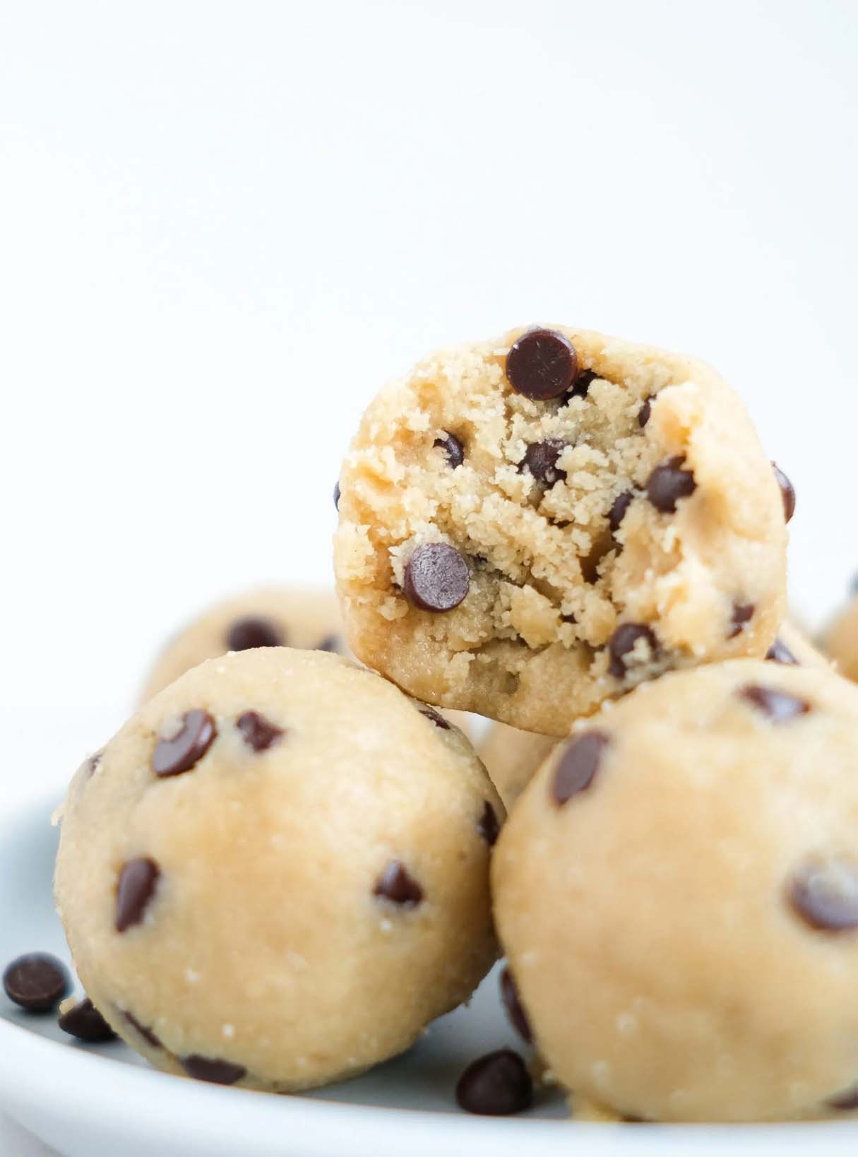 Collagen Cookie Dough Keto Protein Balls