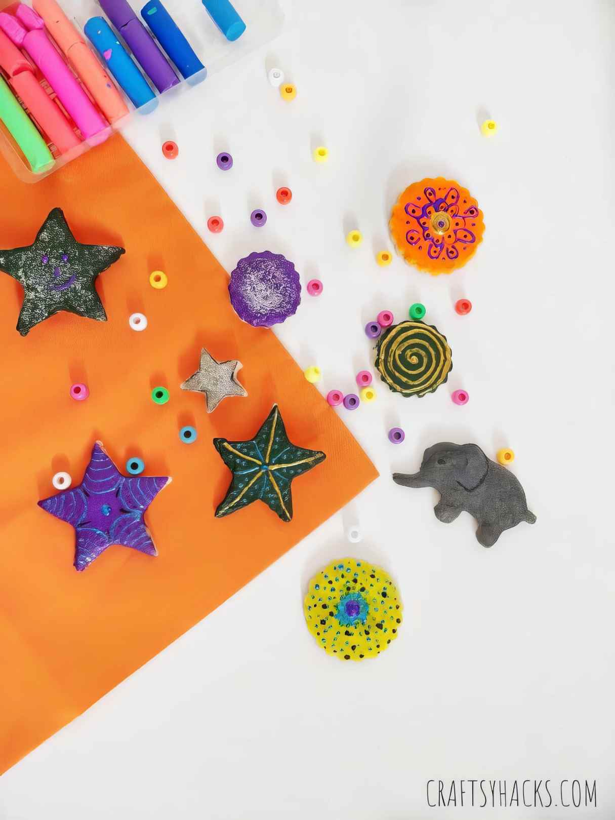 DIY Salt Dough Ornaments to Make with Kids