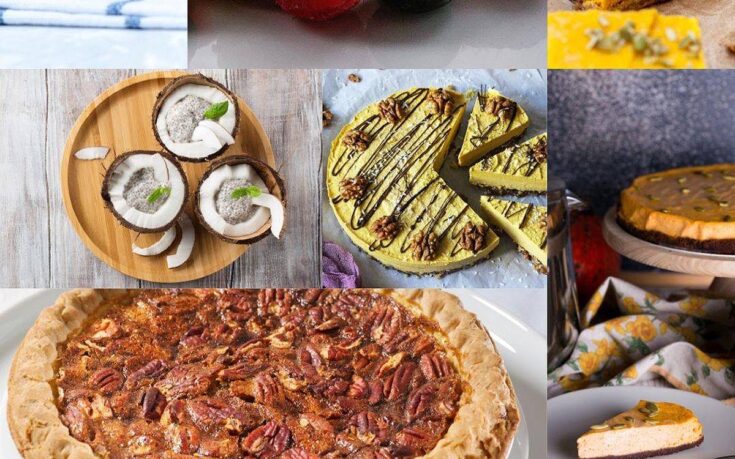 Dairy-Free Christmas Dessert Recipes
