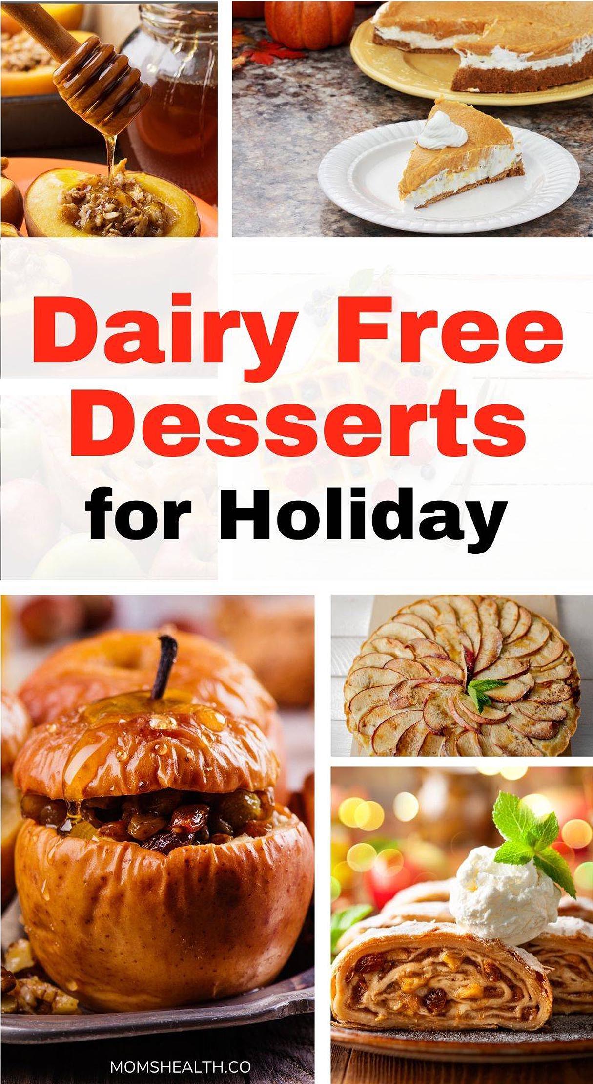 Dairy Free Desserts for Christmas