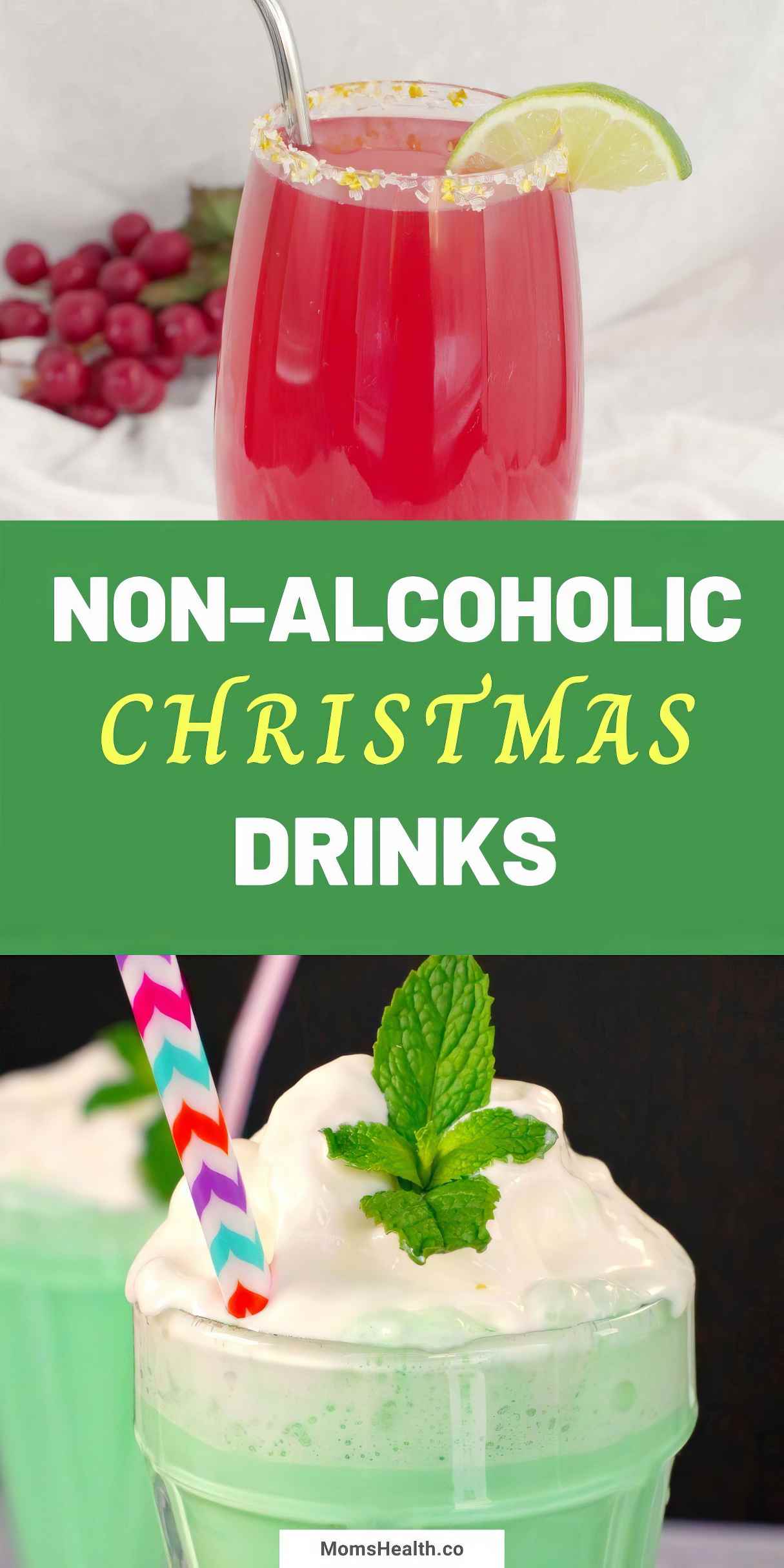 Delicious Non-Alcoholic Christmas Drinks