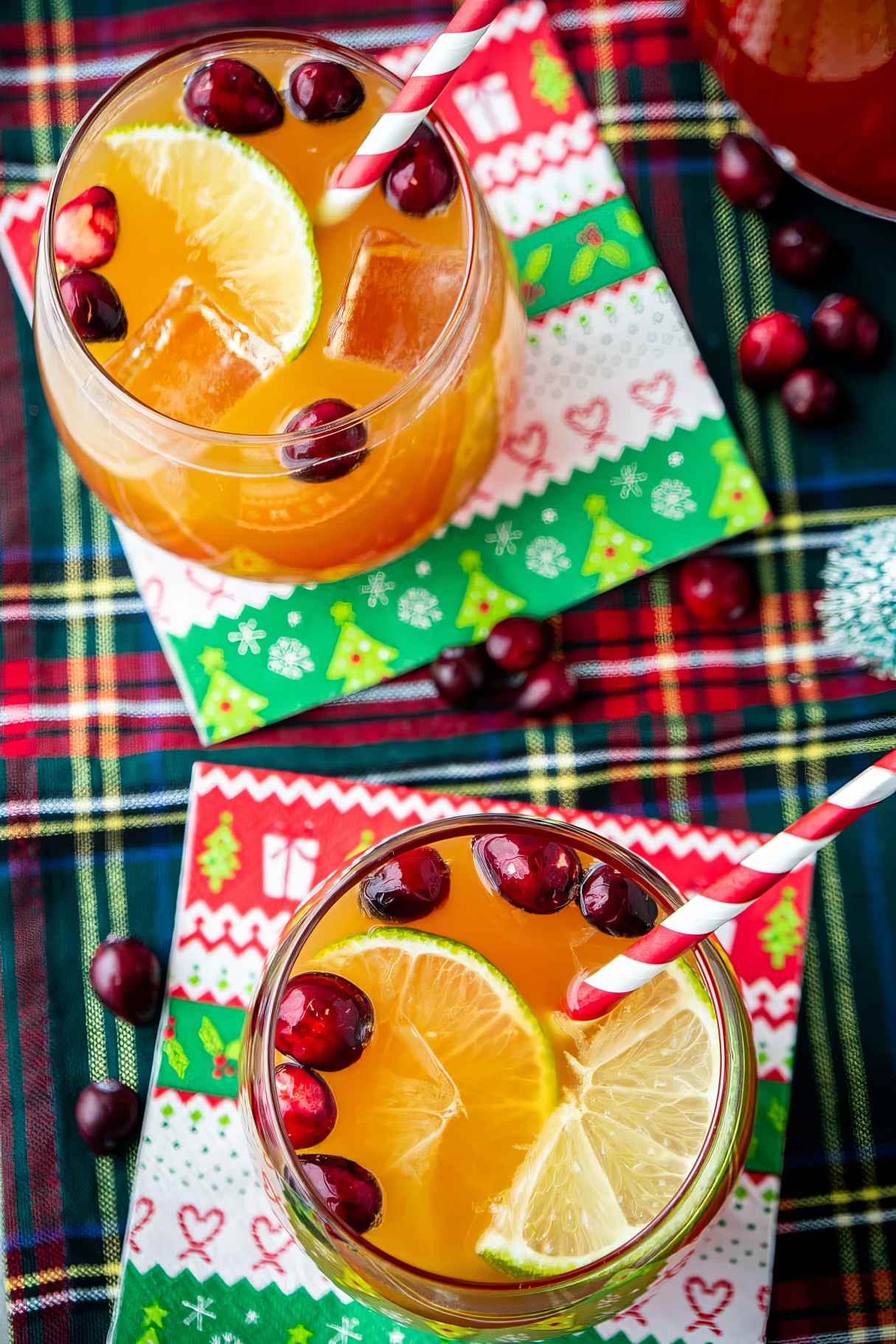 Easy Christmas Punch Recipe