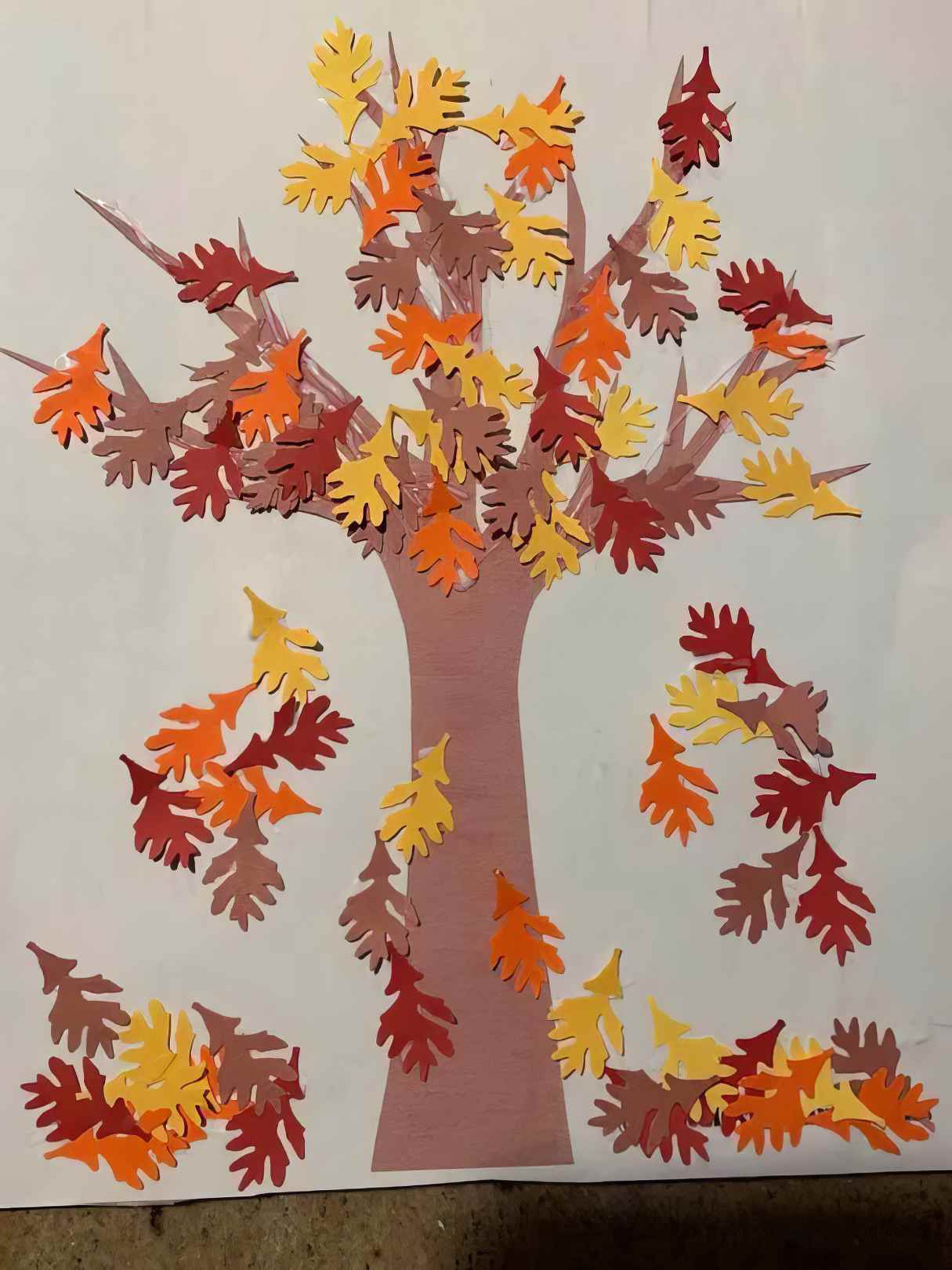 Fall&nbsp;Leaf Crafts for Toddlers
