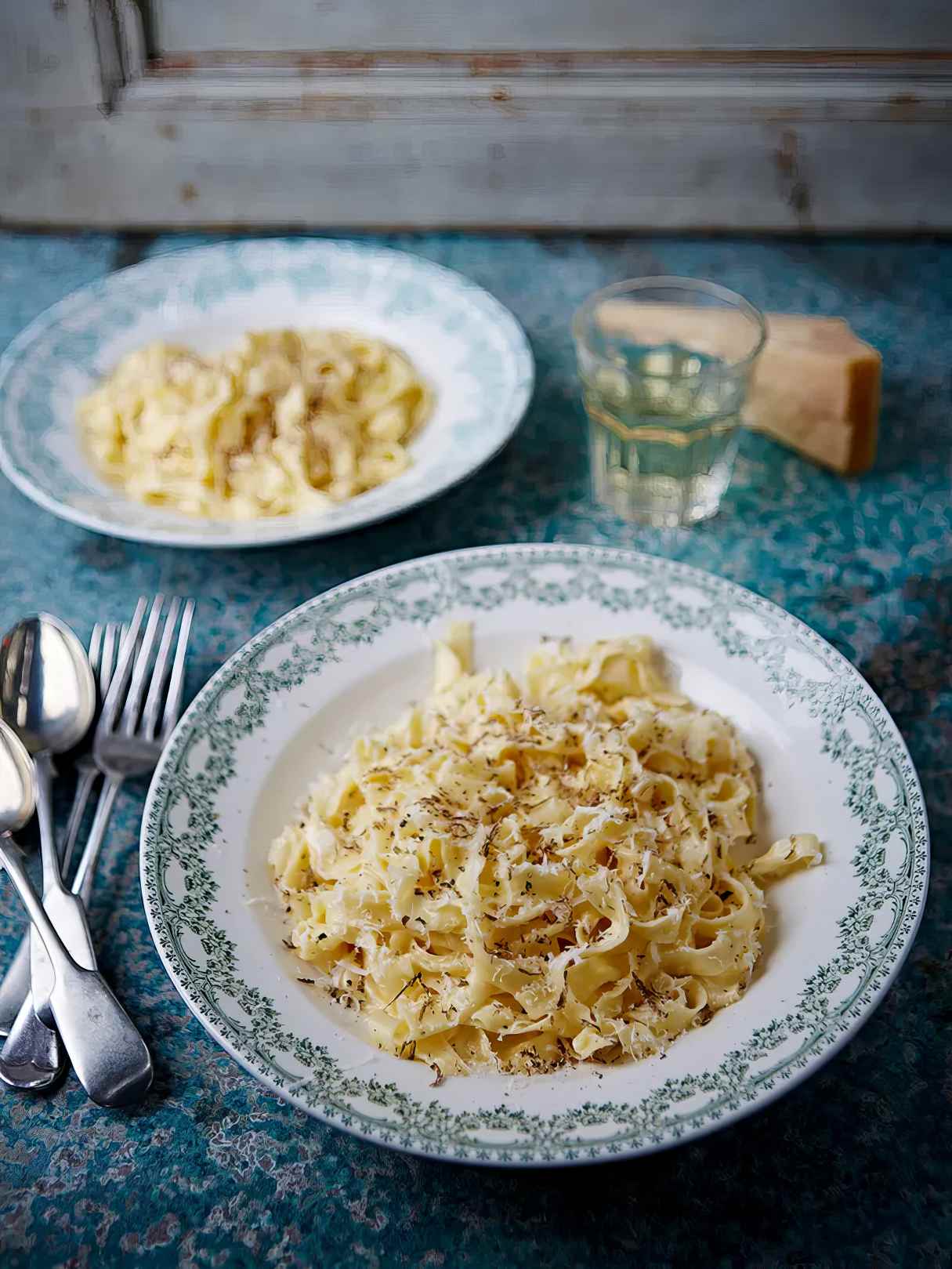 Goldie Hawn's Fettuccine Alfredo