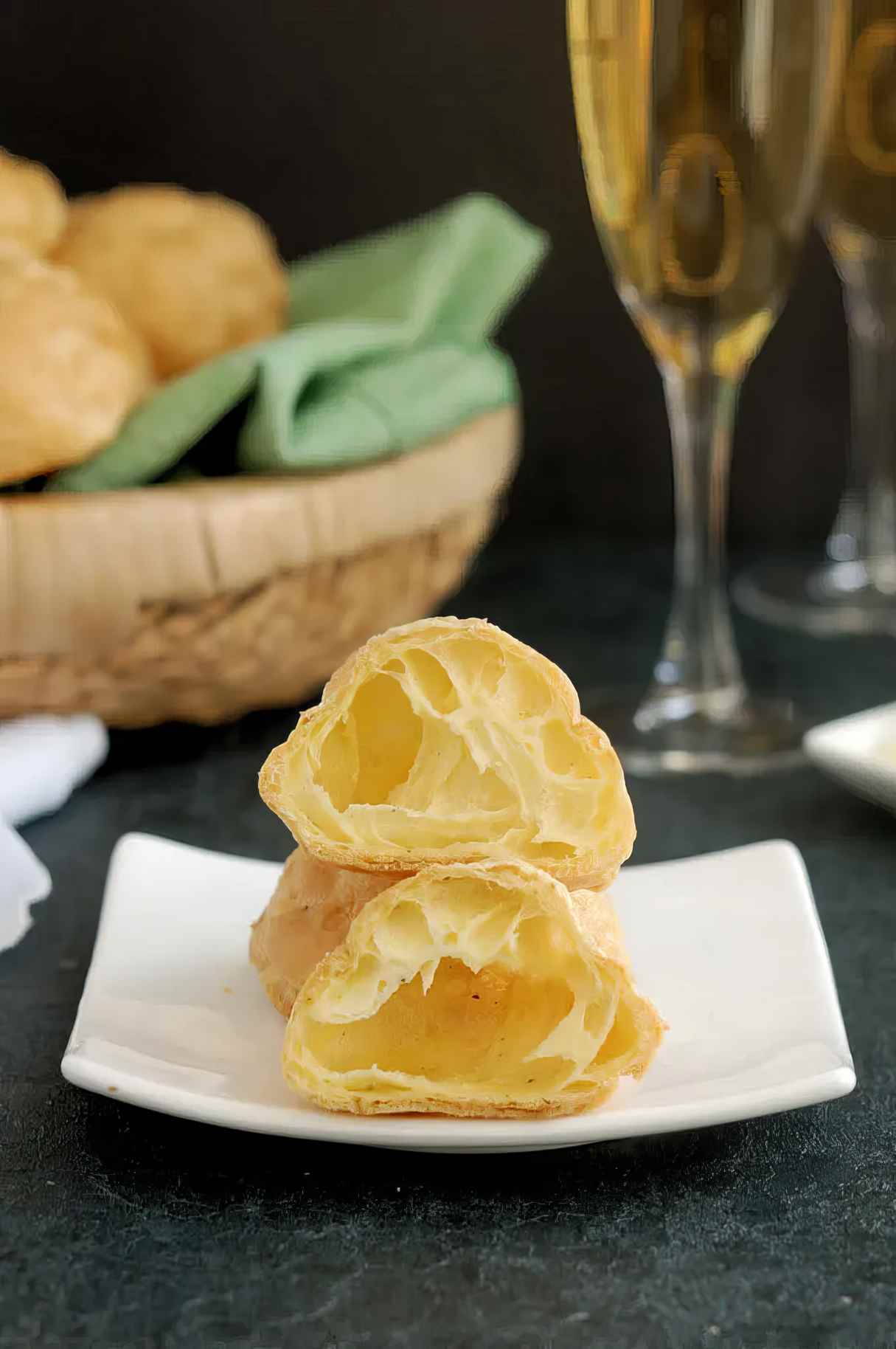 Gougères - French Cheese Puffs