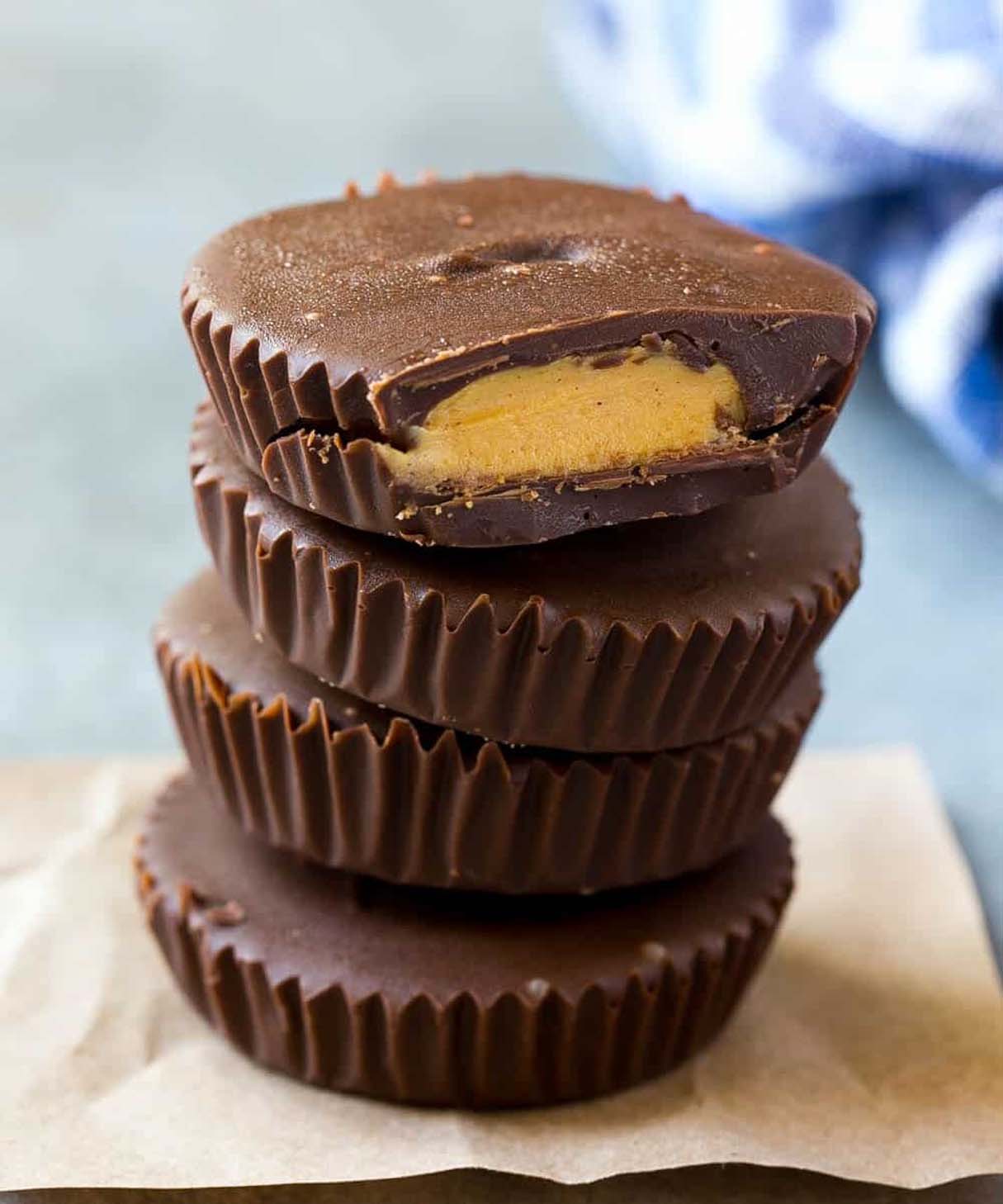 High-Protein Peanut Butter Cups